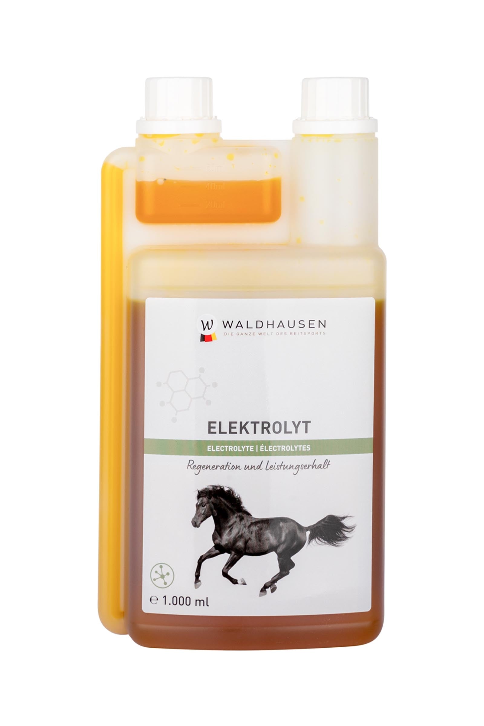 Waldhausen Elektrolytoplossing, 1000ml Horse Feed & Nutrition