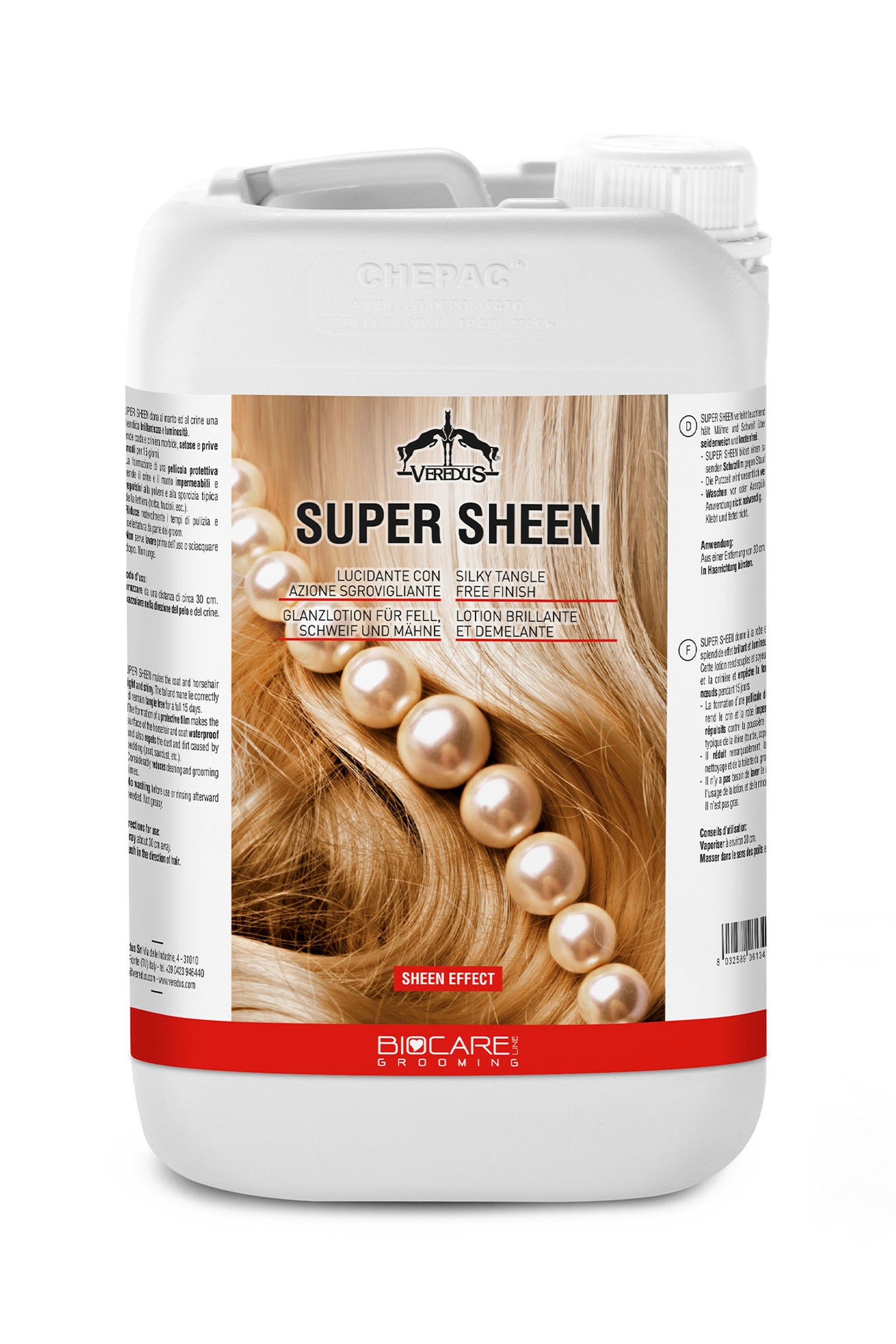 Veredus Super Sheen, 5000 ml Gezondheid