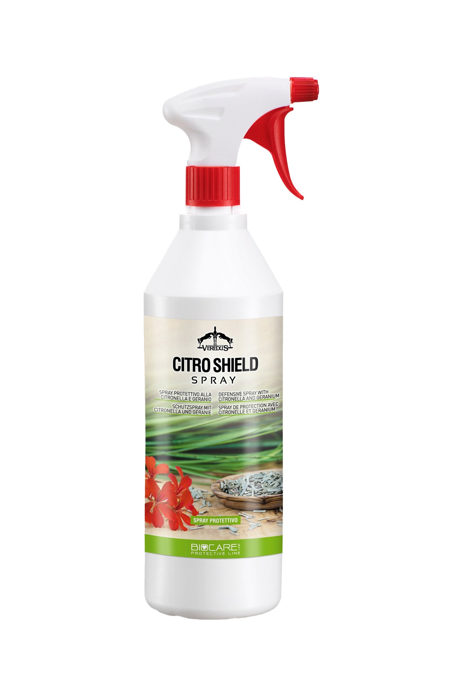 Veredus Citro Shield insectwerende spray, 1000 ml Vliegenbescherming