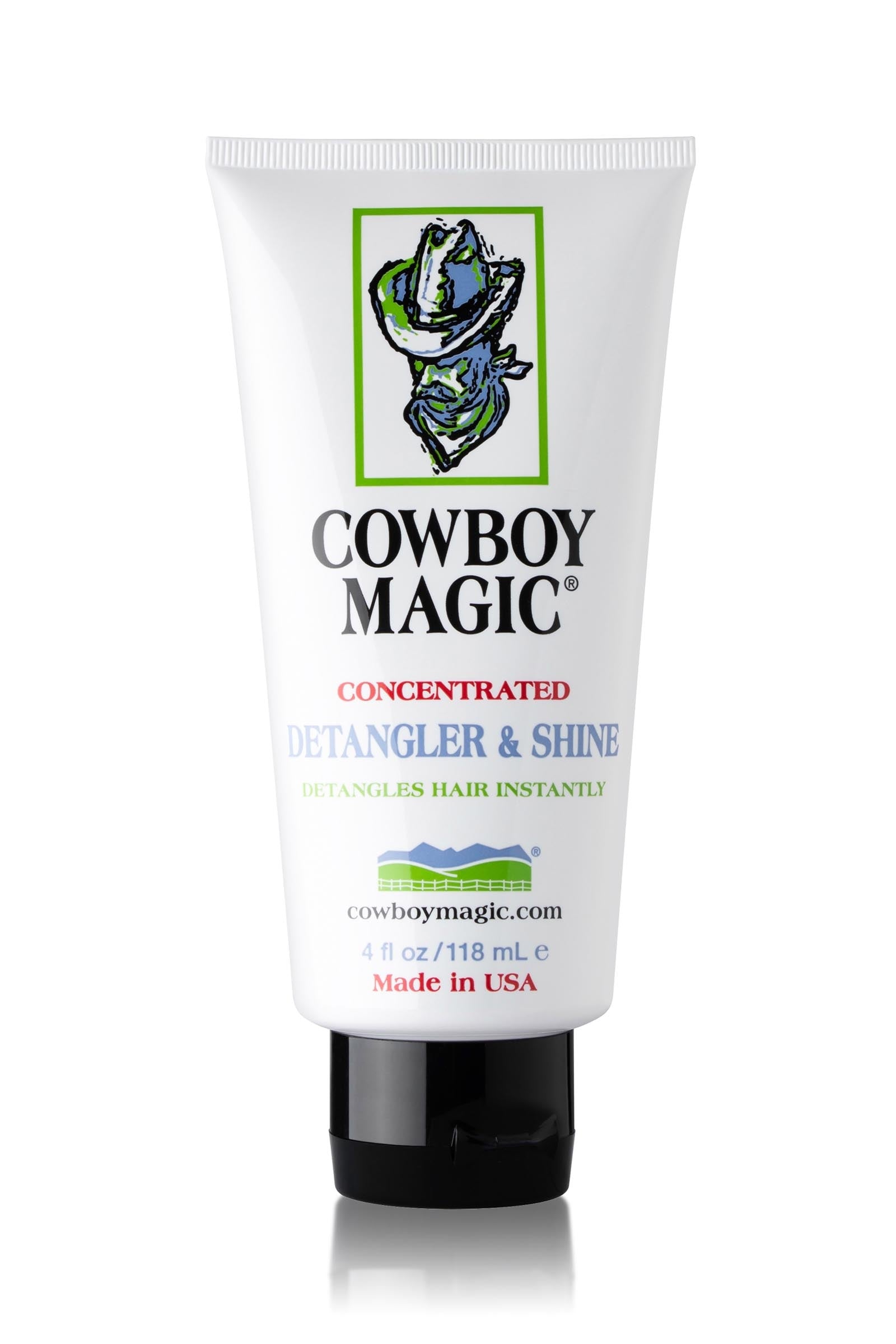 Cowboy Magic Detangler & Shine, 118 mL Horse Health Care