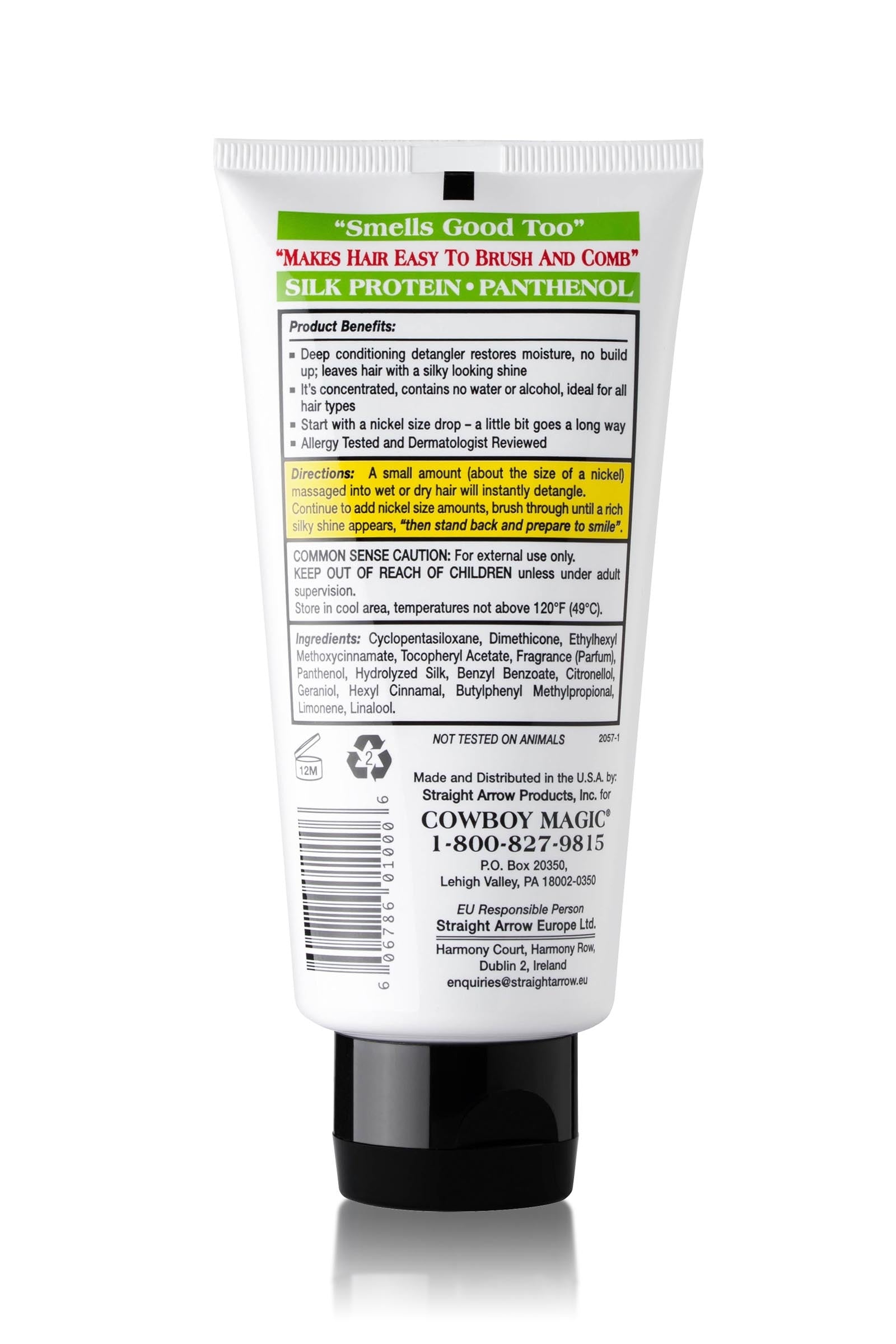Cowboy Magic Detangler & Shine, 118 mL Horse Health Care