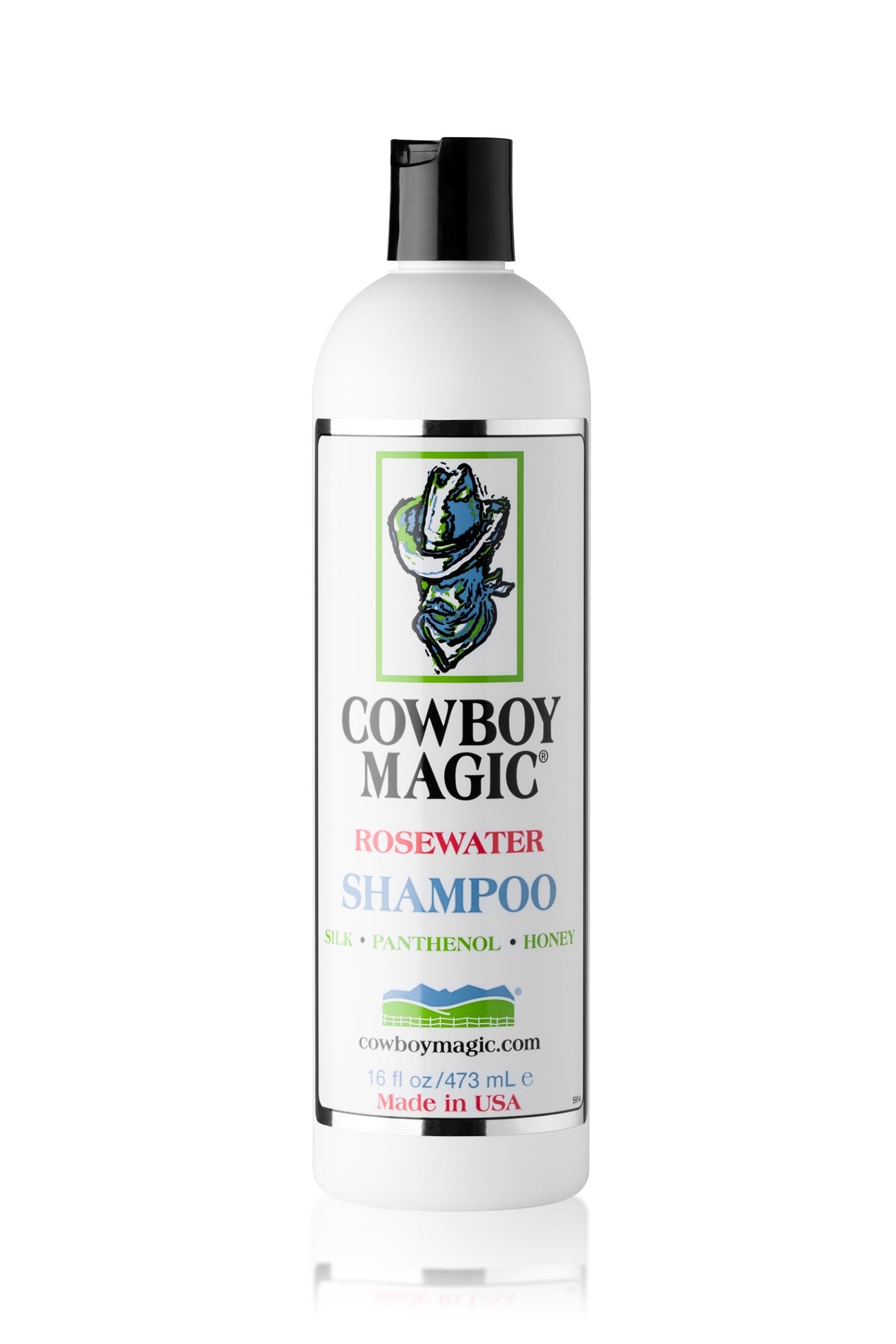 Cowboy Magic Rosewater Shampoo 473 mL Horse Health Care