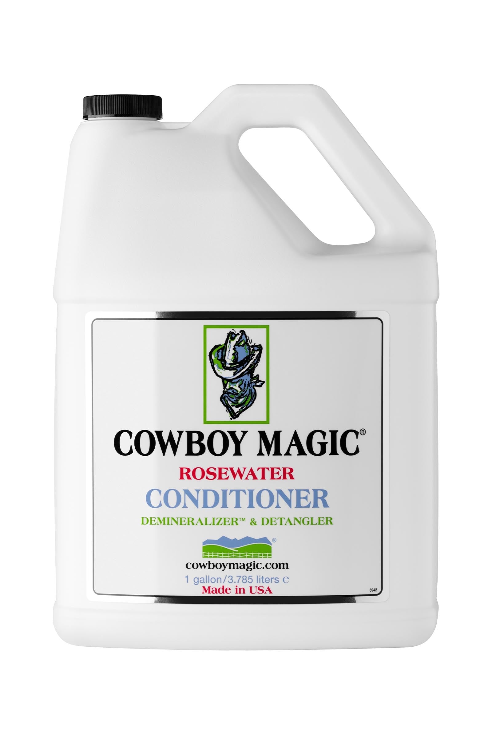 Cowboy Magic Rosewater Conditioner 3785 mL Horse Health Care