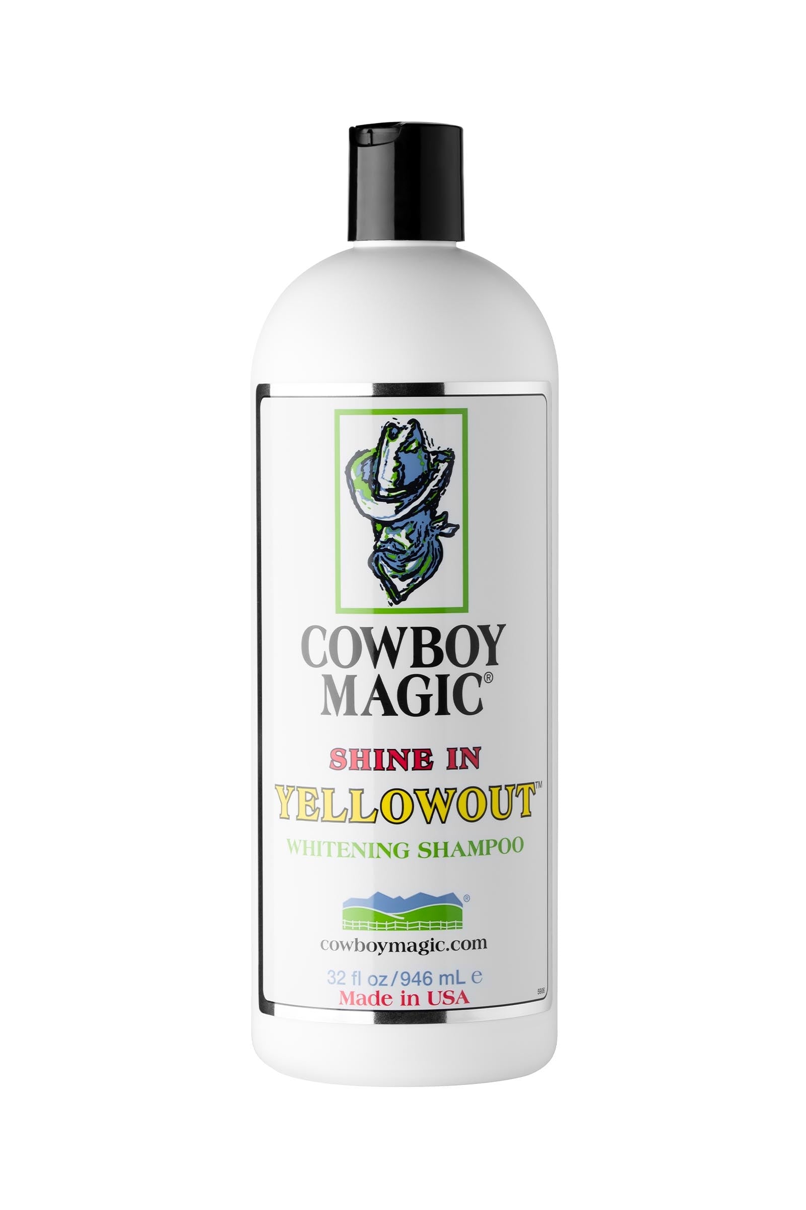 Cowboy Magic Shine In Yellowout™ Shampoo 946 ml Gezondheid