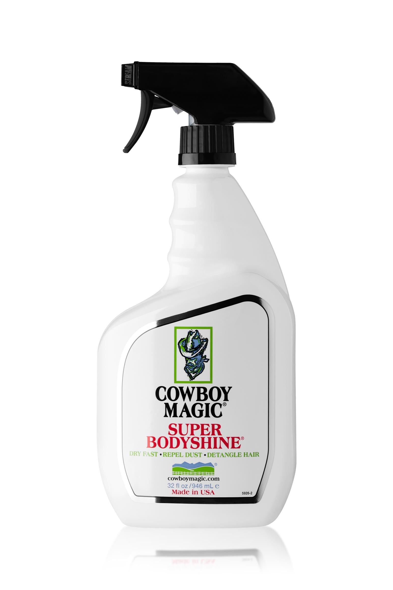 Cowboy Magic Super Bodyshine® 946 mL Horse Health Care