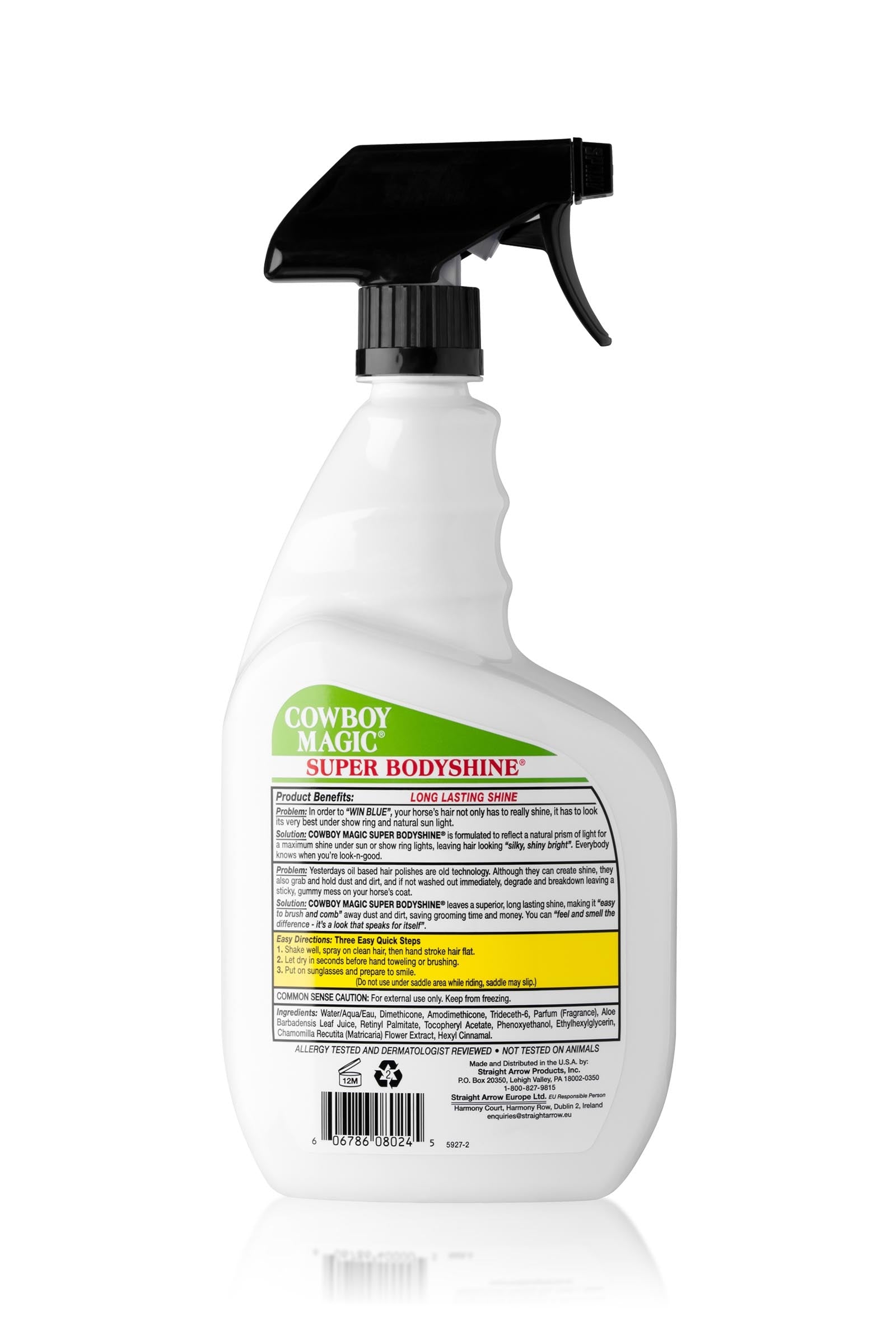 Cowboy Magic Super Bodyshine® 946 mL Horse Health Care