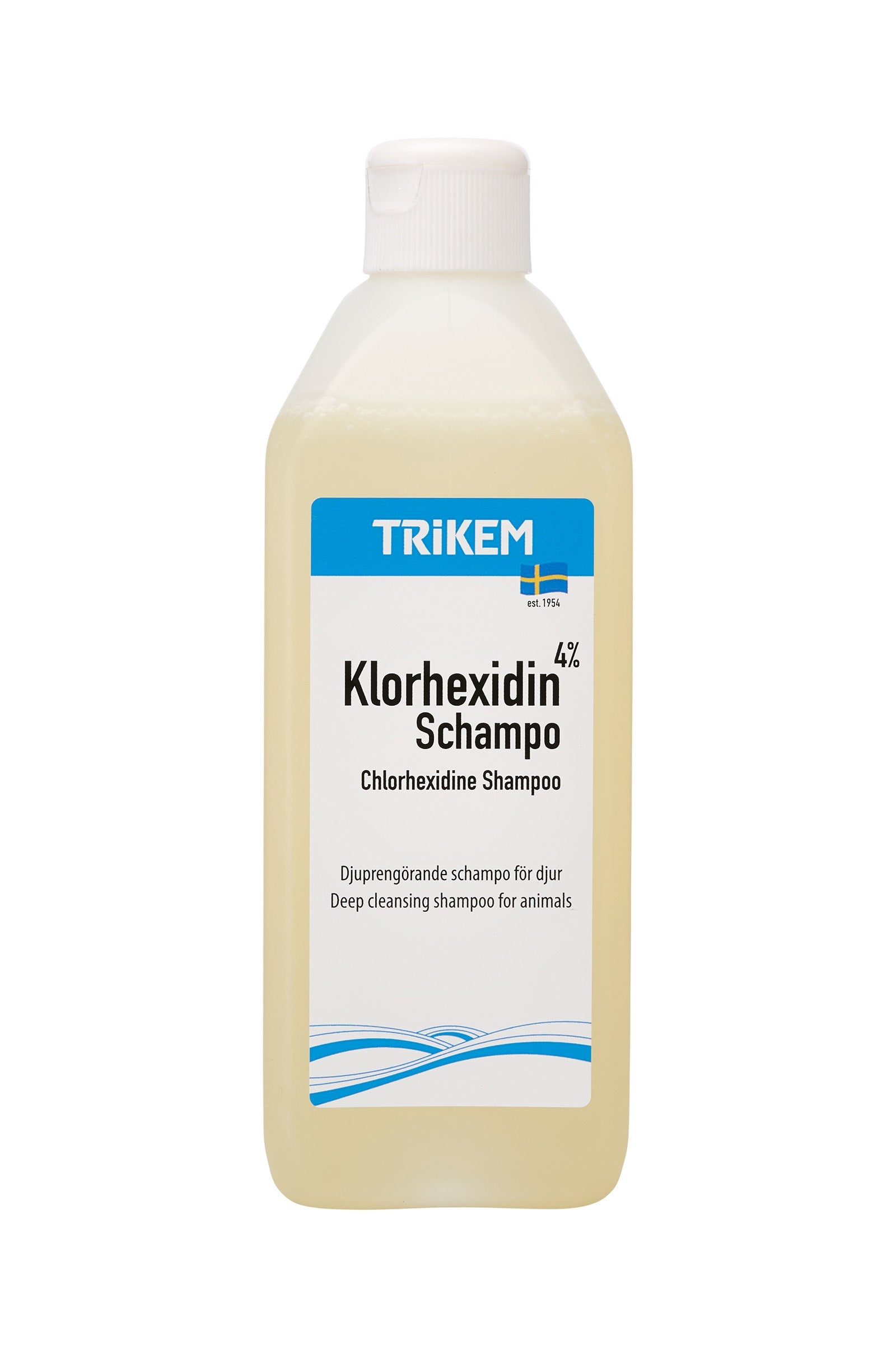 Trikem Chlorhexidine shampoo, 600 ml Gezondheid