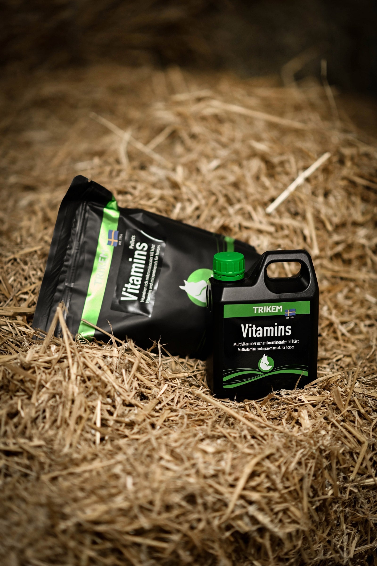 Trikem B-Vitamin, 1 Litre Horse Feed & Nutrition