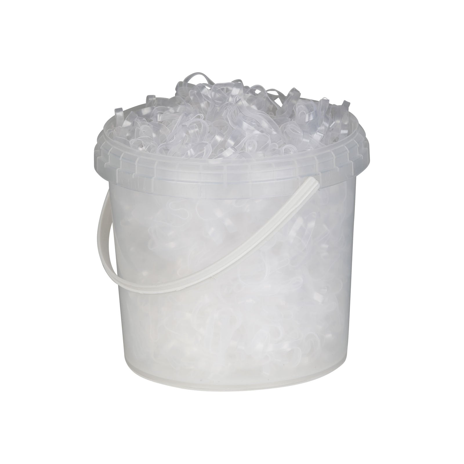 Horze Premium Siliconen Manenelastiekjes (1800 stuks) Poetsspullen