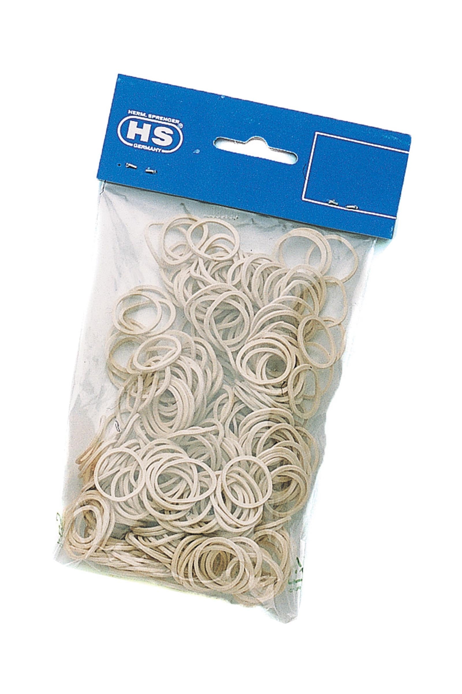 Sprenger manenelastiekjes Poetsspullen