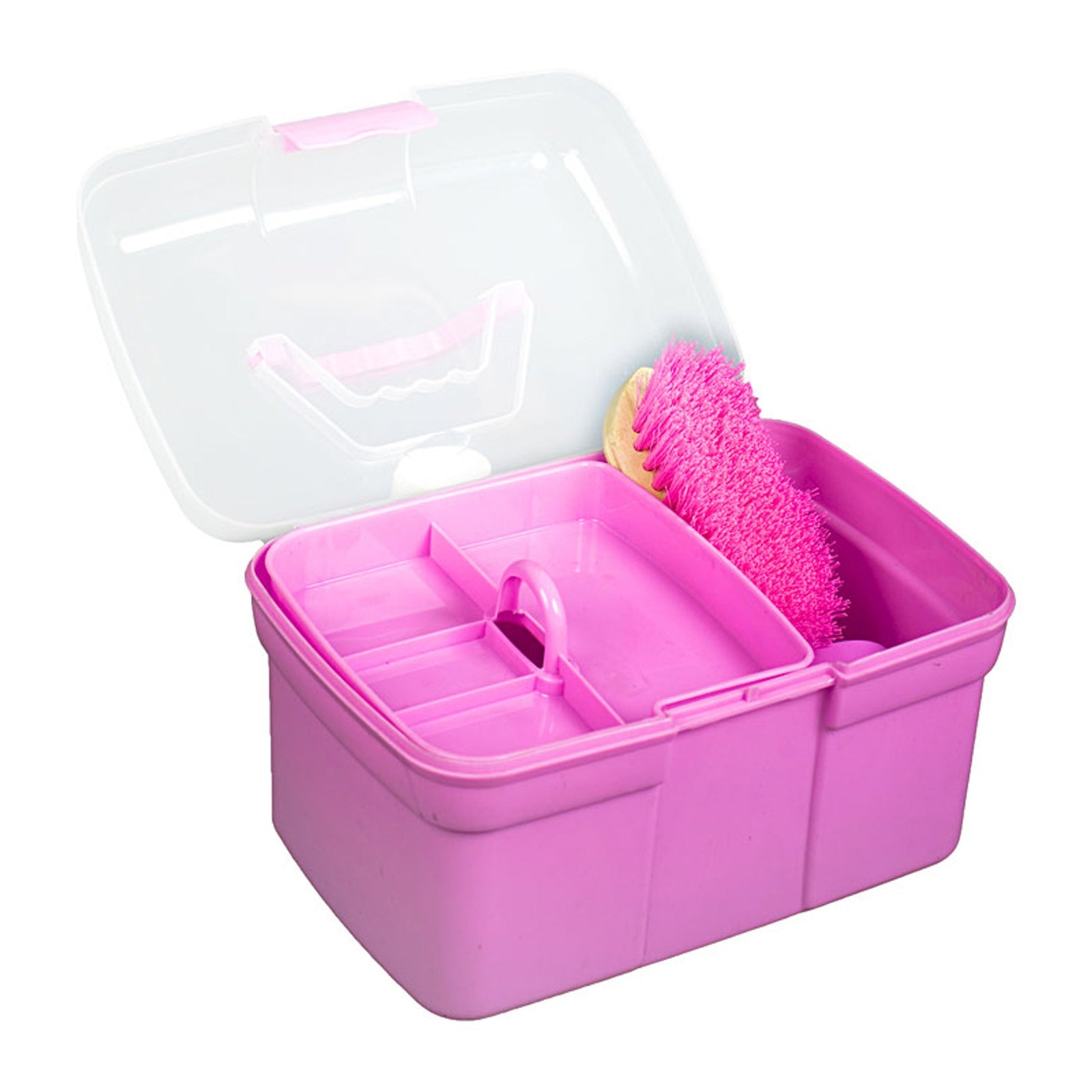 Horze Children's Grooming Box Horse Grooming Tools