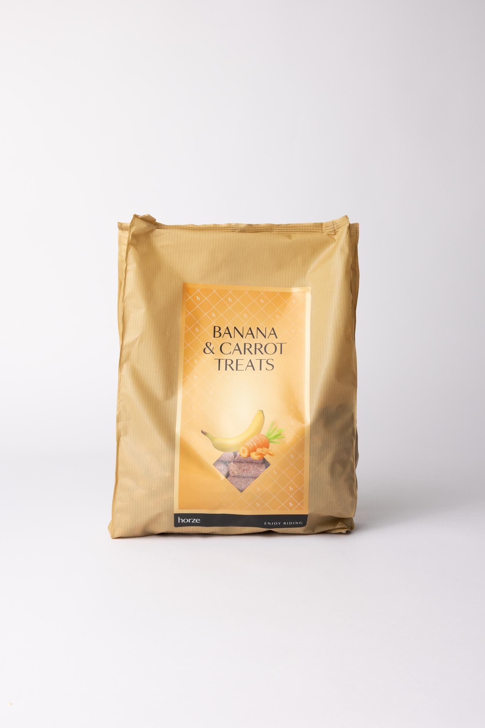 Horze Biscuits Banana & Carrot, paardensnoepjes, 2,5 kilo Horse Feed & Nutrition