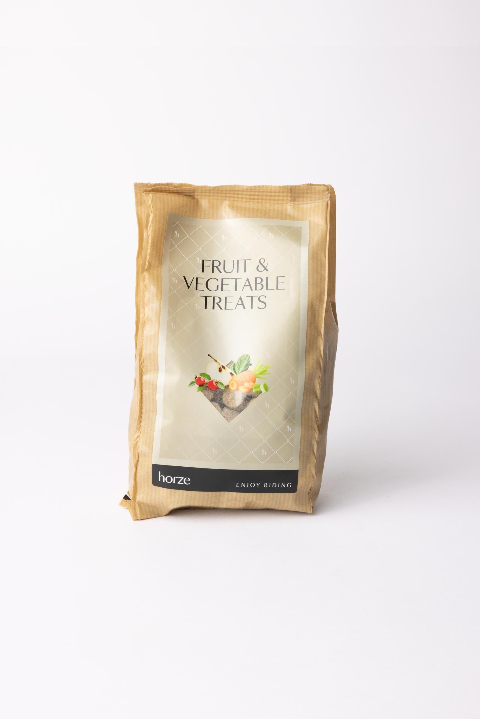 Horze Biscuits Fruits & Veggies, paardensnoepjes, 1 kilo Horse Feed & Nutrition