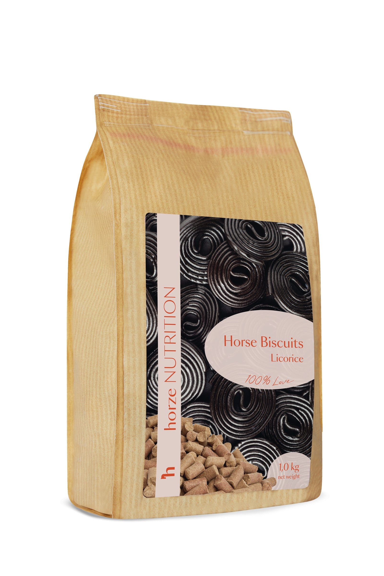 Horze Biscuits zoethout, paardensnoepjes, 1 kilo Horse Feed & Nutrition