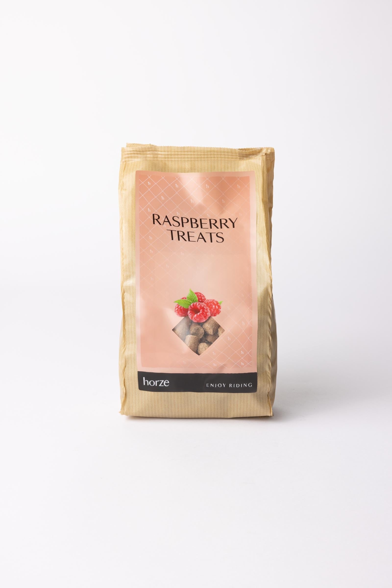 Horze Biscuits Raspberry, paardensnoepjes, 1 kilo Horse Feed & Nutrition