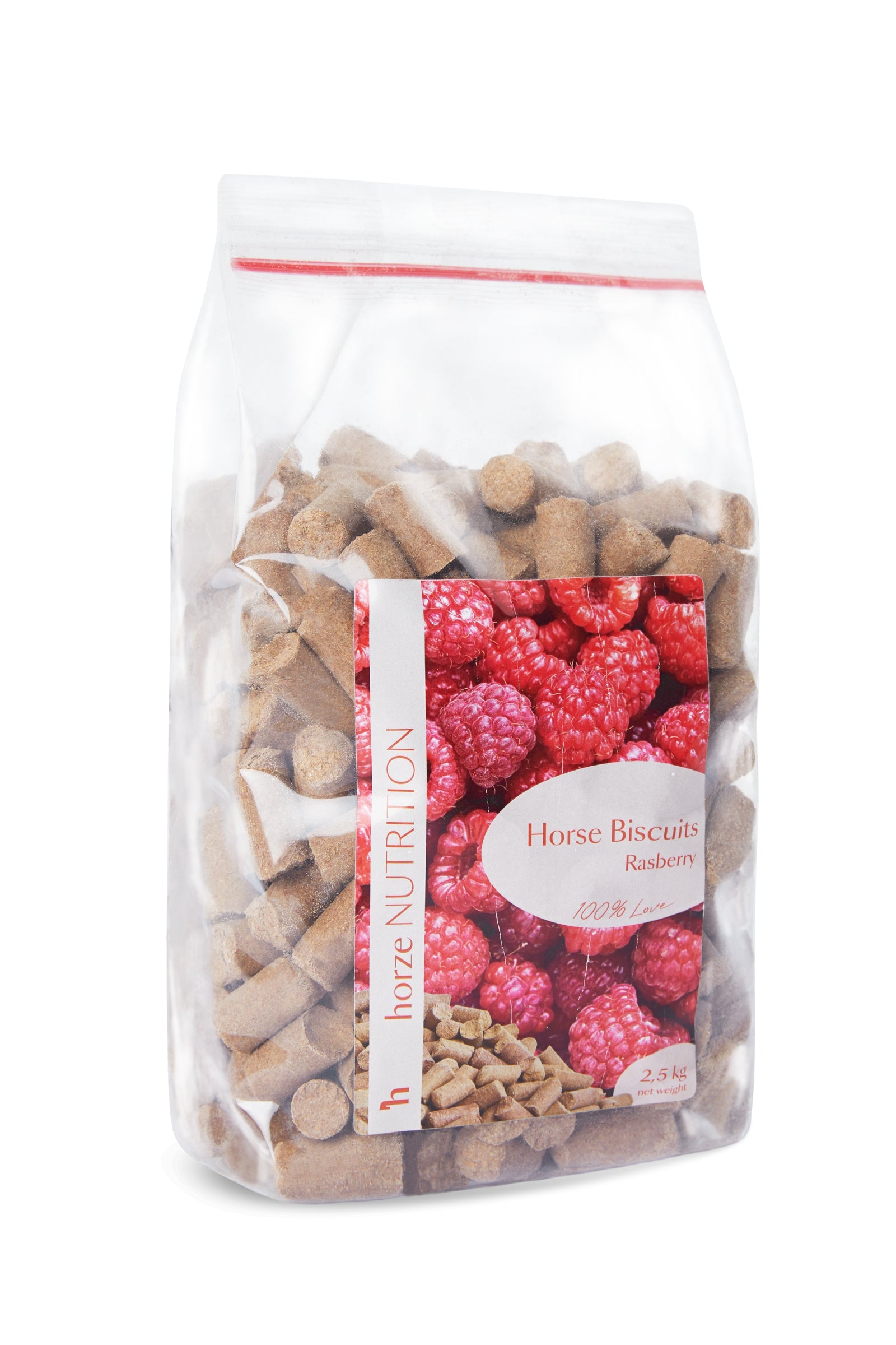 Horze Biscuits Rasberry, Treats 2,5kg Horse Feed & Nutrition