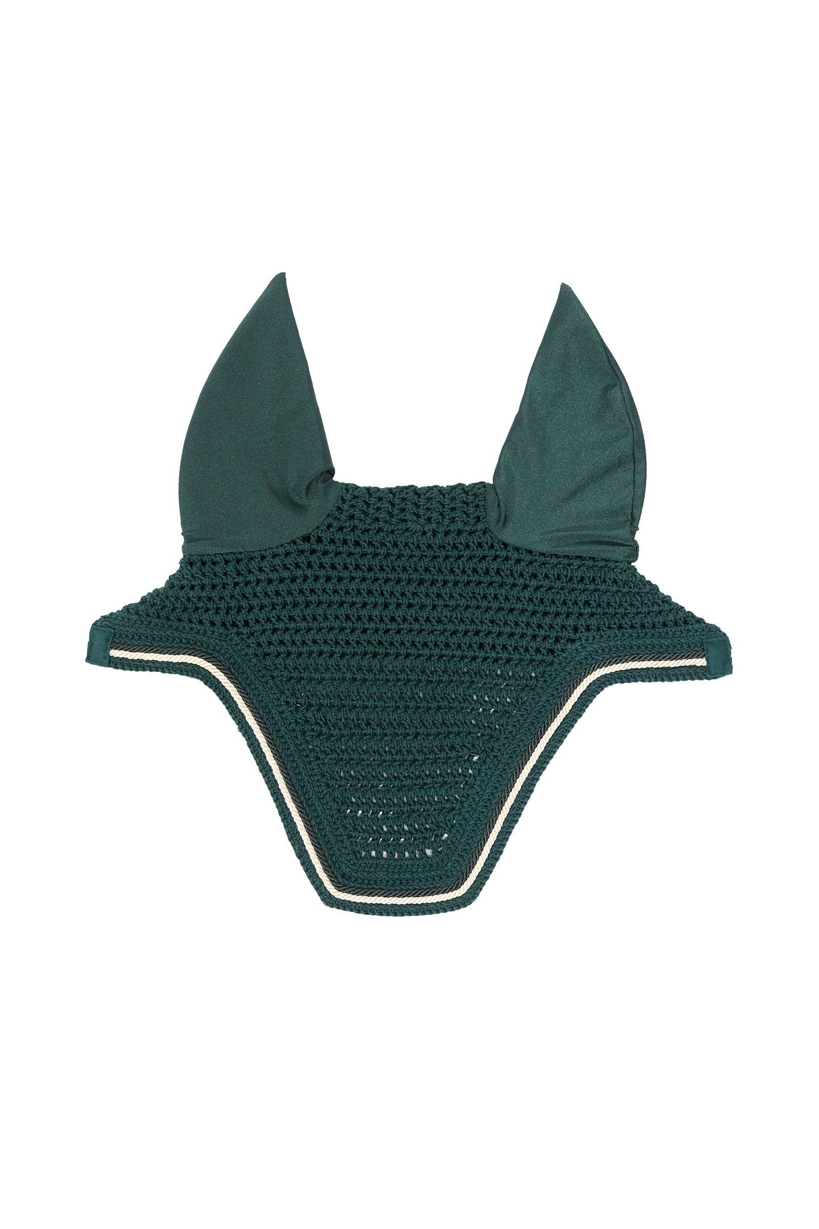 Kentucky Horsewear Fly veil Wellington Diamond Rope Saddle Pads