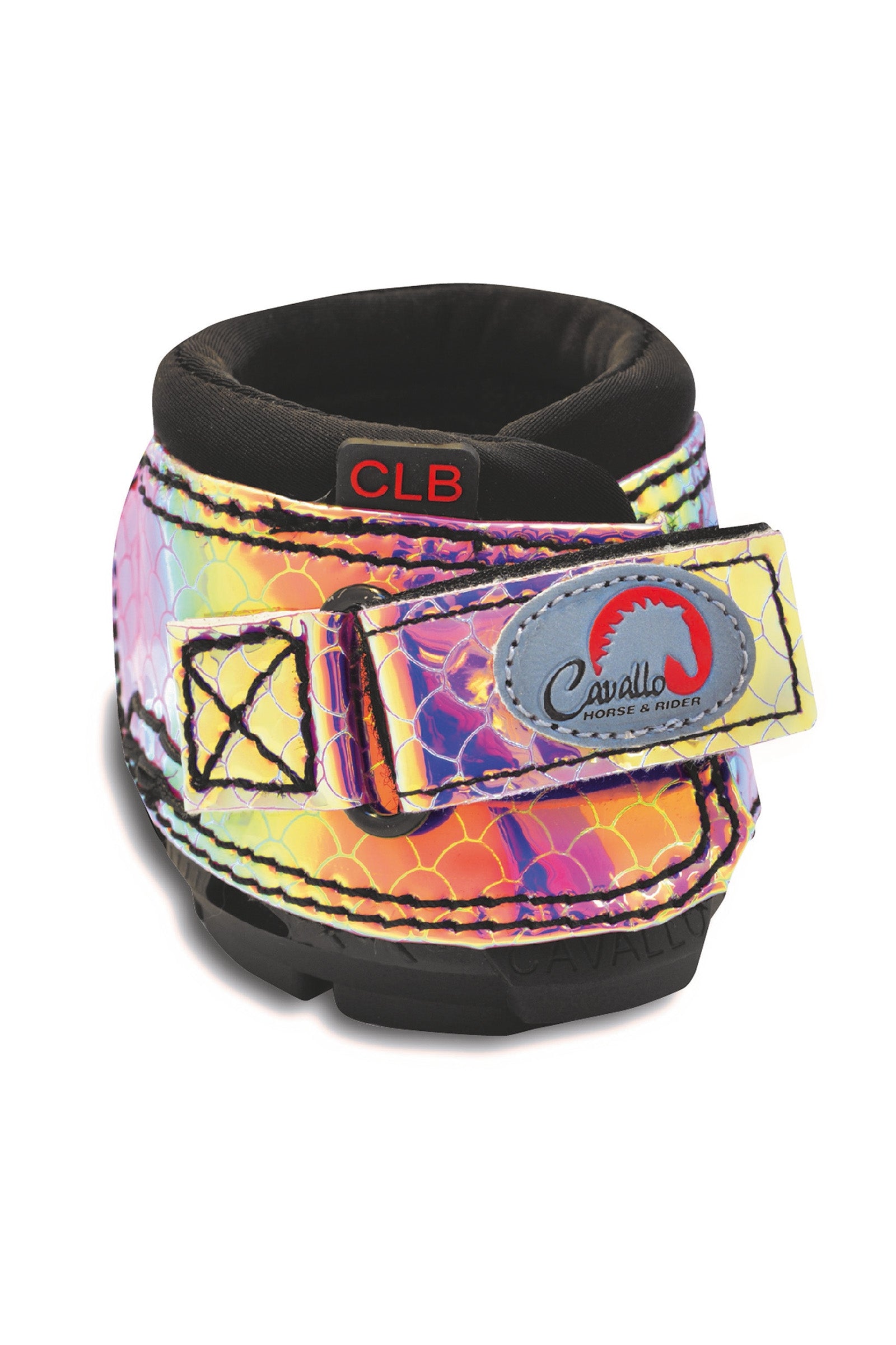 Cavallo Hoof Boots F.R.A. CLB Bling Hoof Shoes (pair) Leg Protection & Hoof Protection for Horses