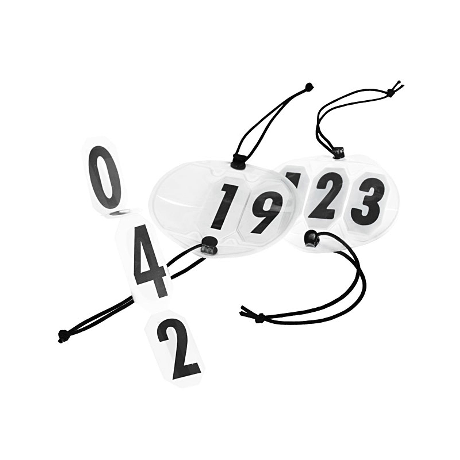 Horze Grote Ronde Hoofdstelnummers Dames paardrijkleding