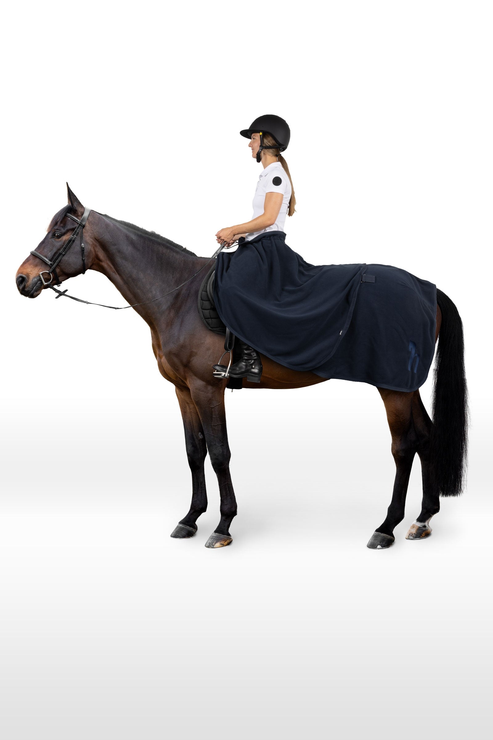 Horze 2-in-1 rijdeken Paardendekens