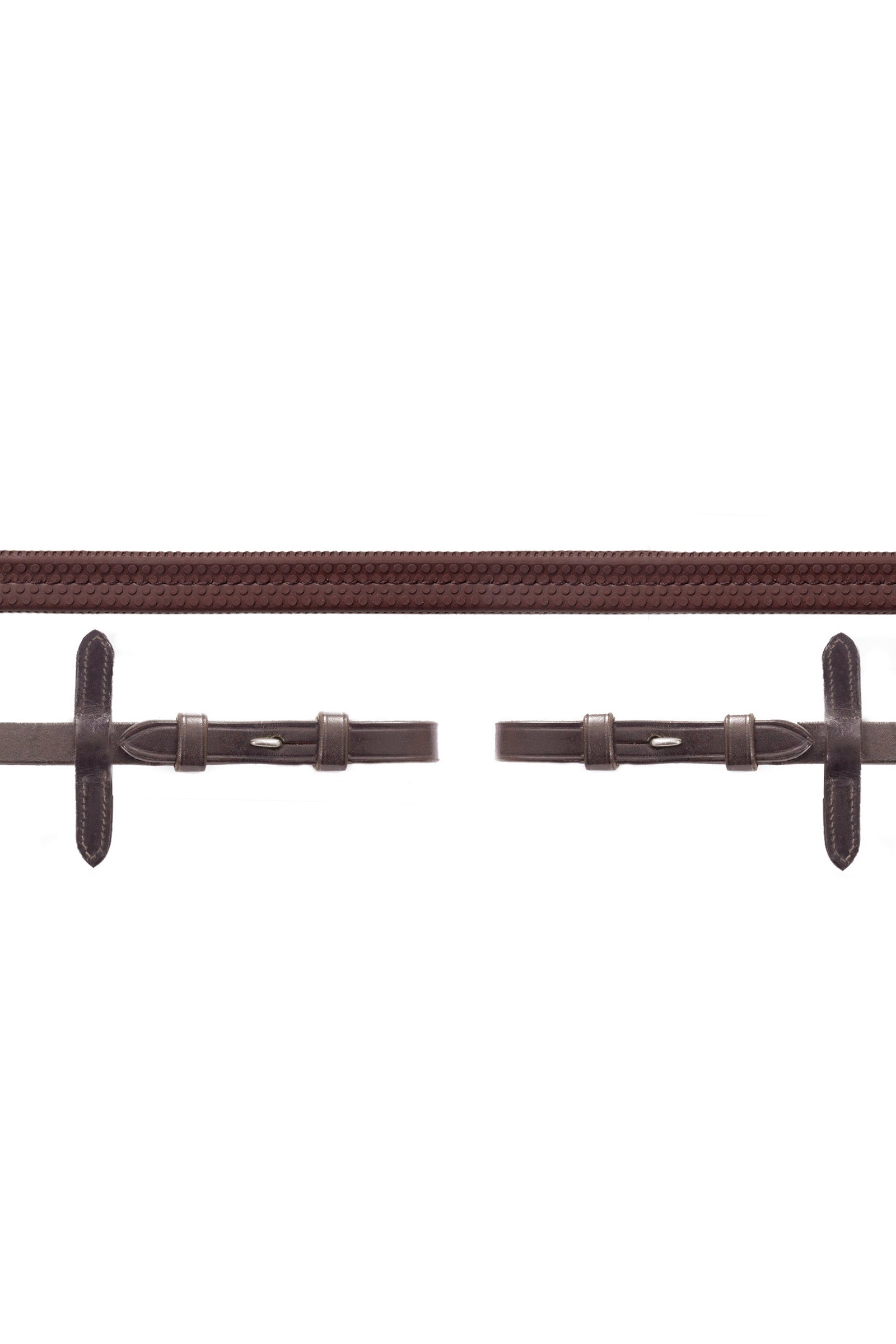 Schockemöhle Sports Rubber reins, hook & stud, Reins Basic Bridles & Reins