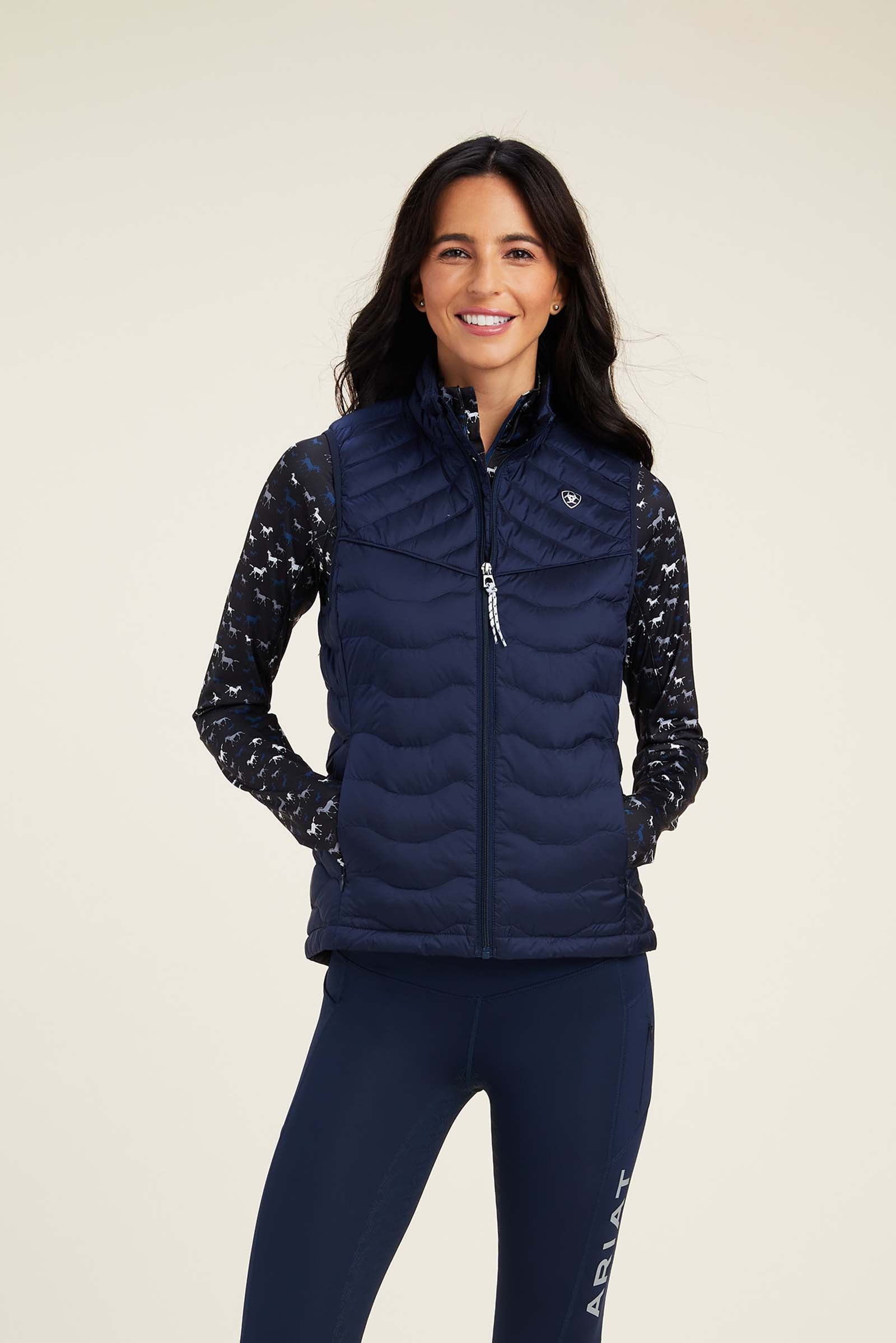 Ariat Ideal Down dames bodywarmer Dames paardrijkleding
