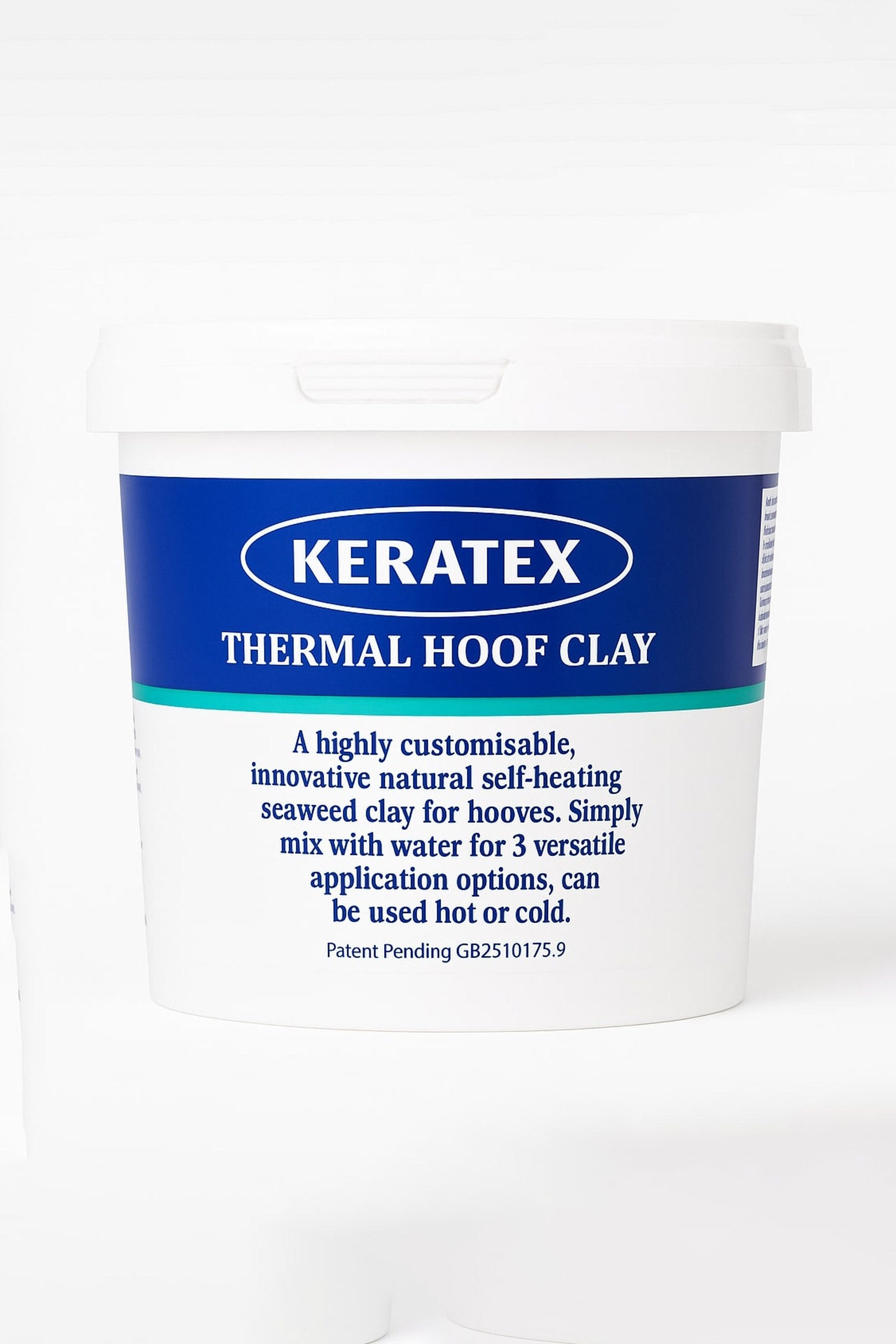 Keratex thermische hoefklei set, 400 g Gezondheid