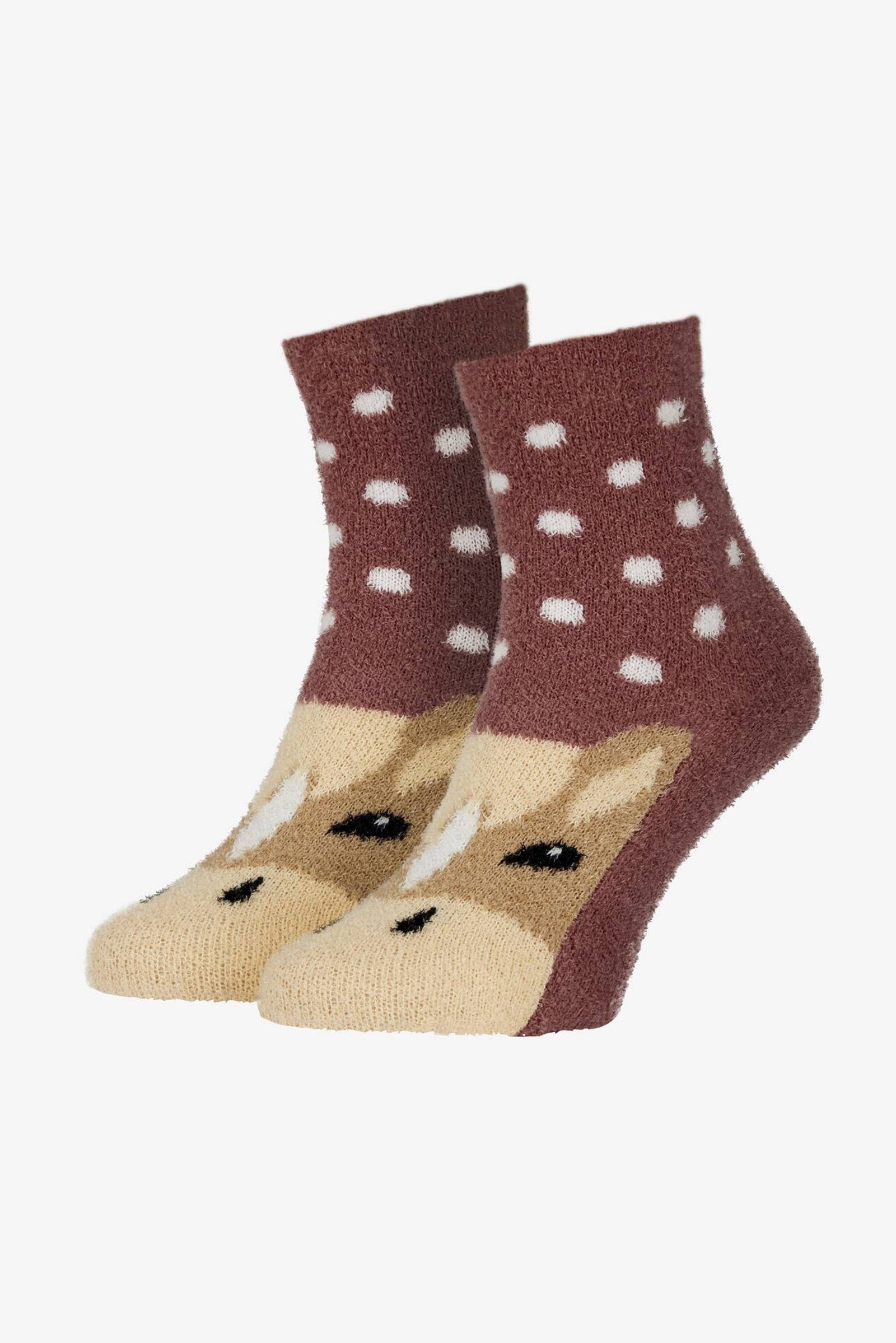 LeMieux Fluffy Character Socks Socks