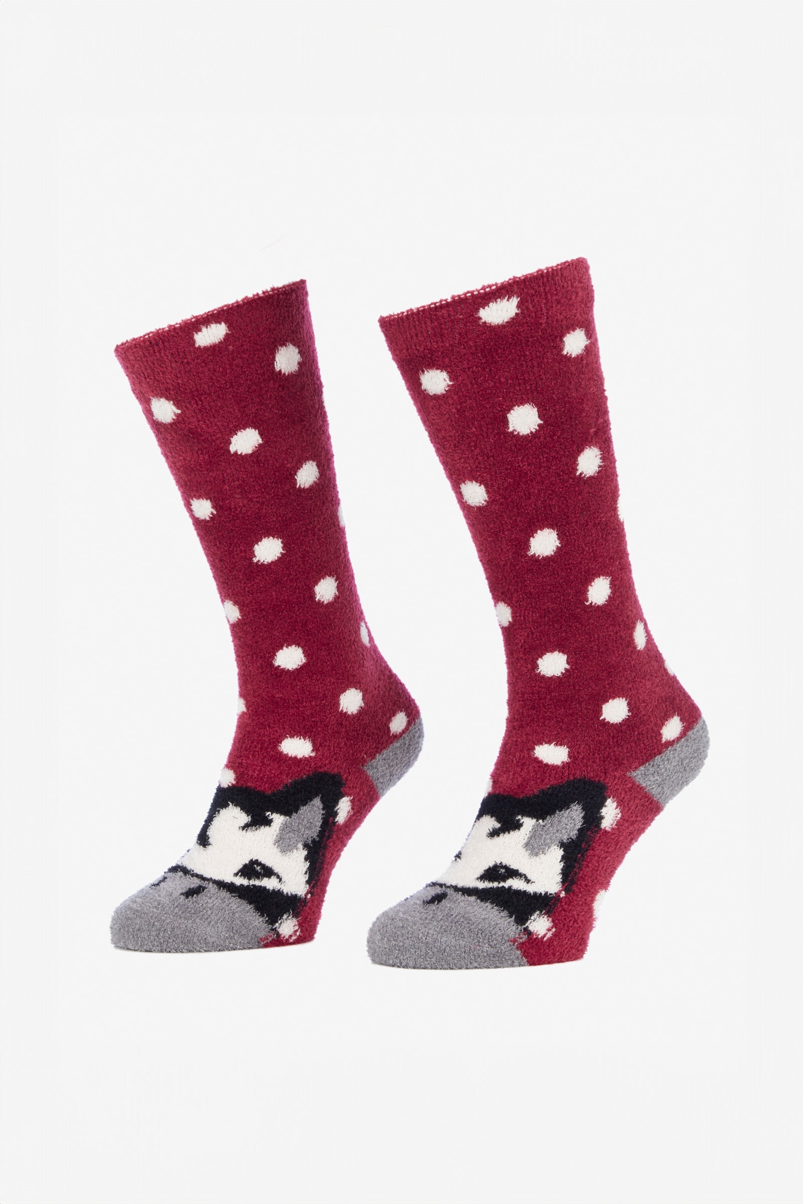 LeMieux Fluffy Character Socks Socks