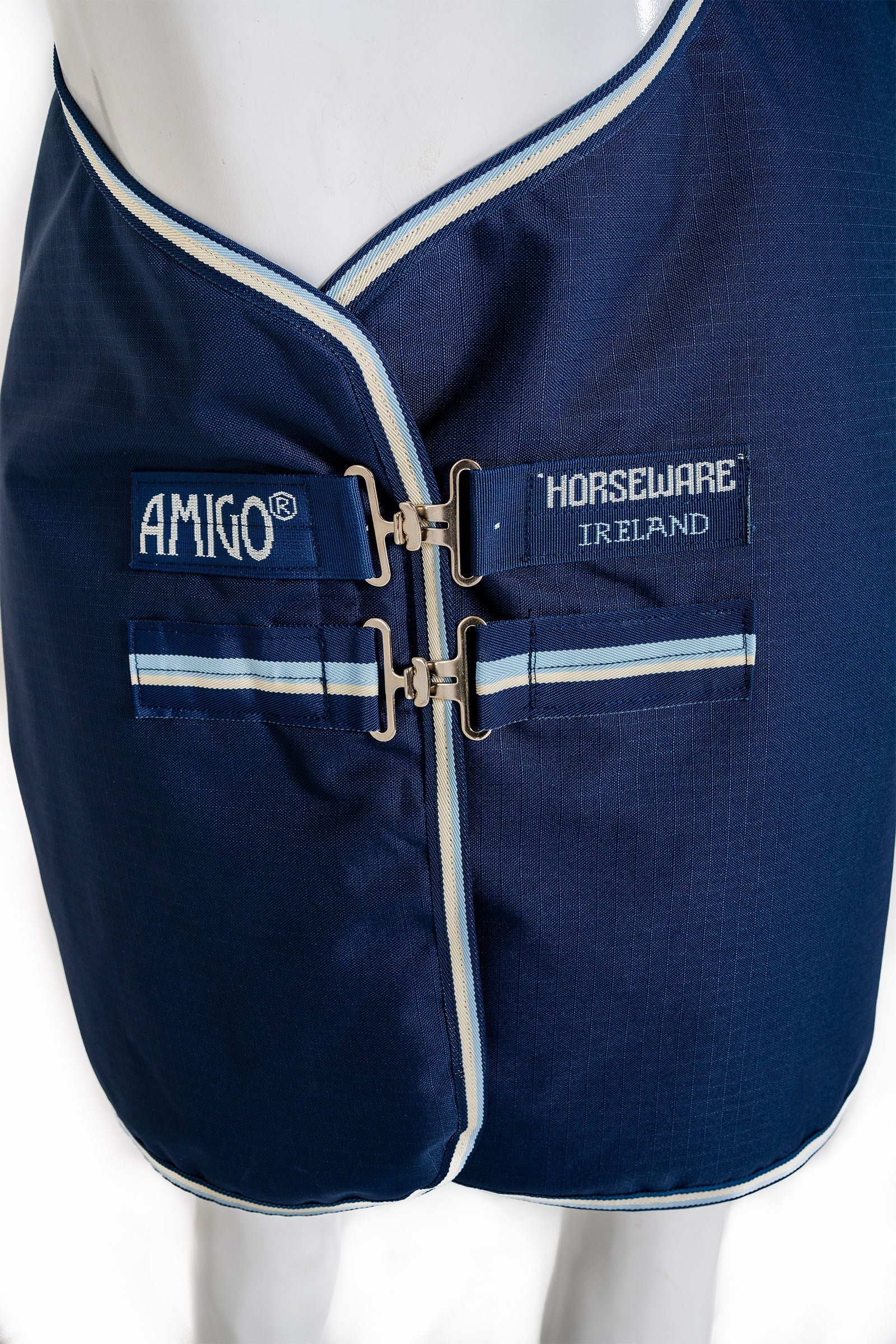 Horseware Amigo Ripstop 900D Plus Turnout Rug With Detachable Neck, 0 g Horse Rugs