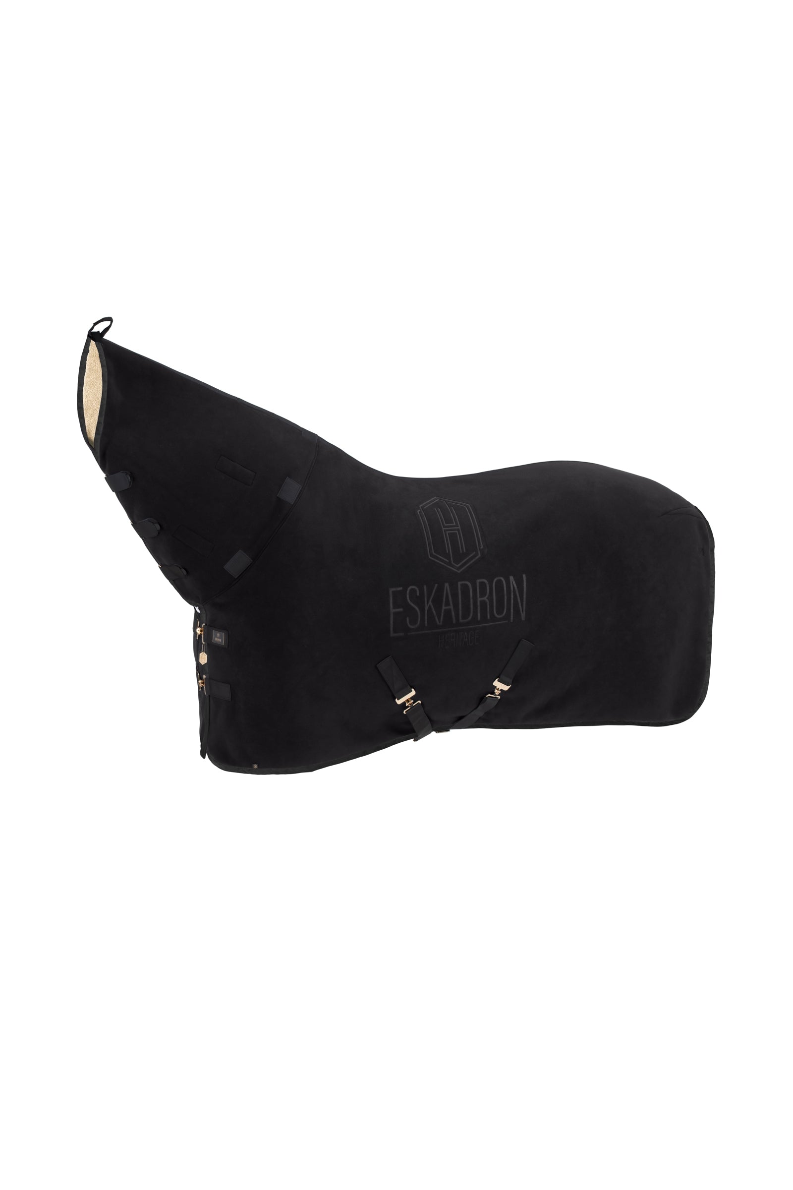 Eskadron Heritage AW24 Polarfleece koel deken met hoge hals Paardendekens