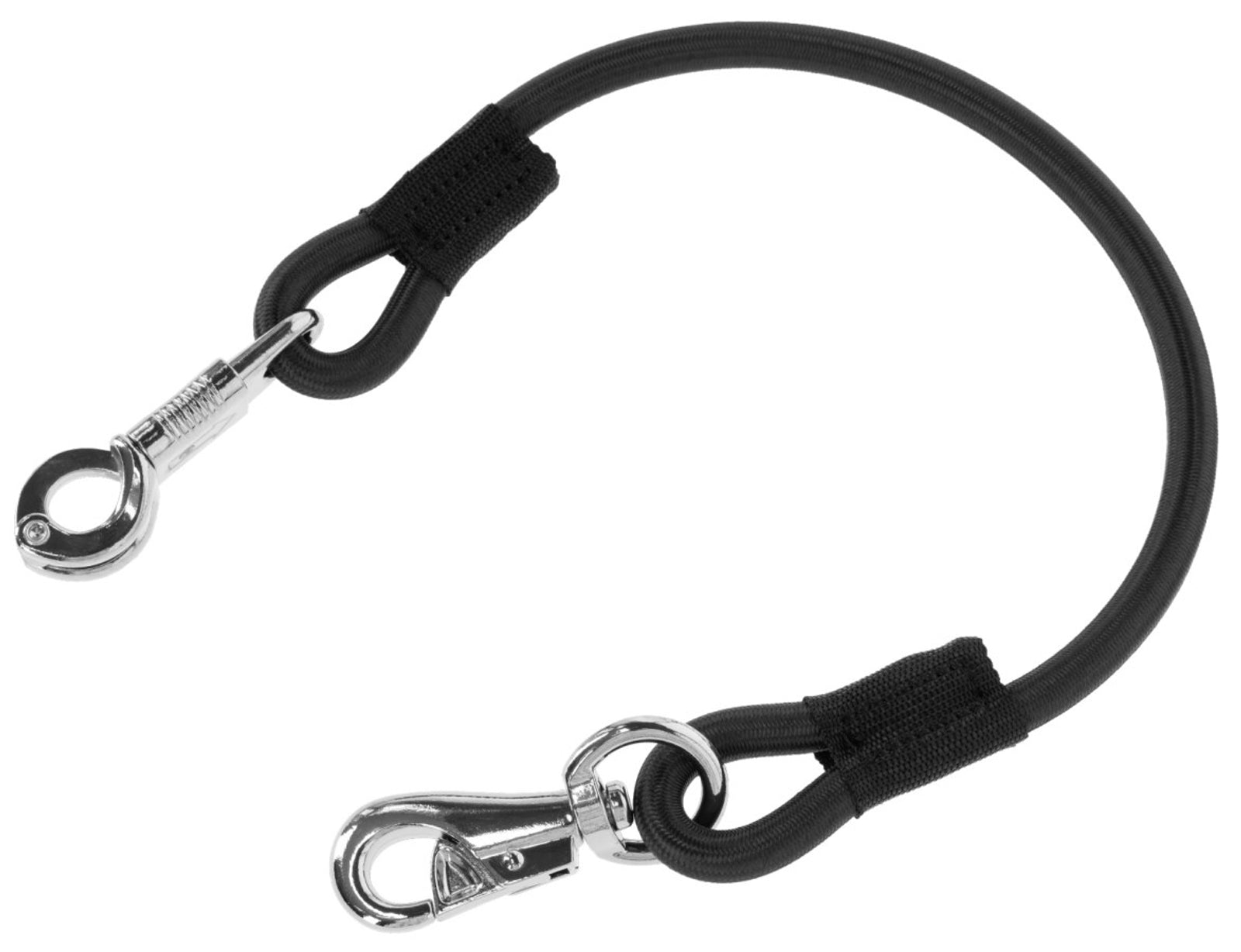 Covalliero rubber halstertouw, 70 cm Stalbenodigdheden