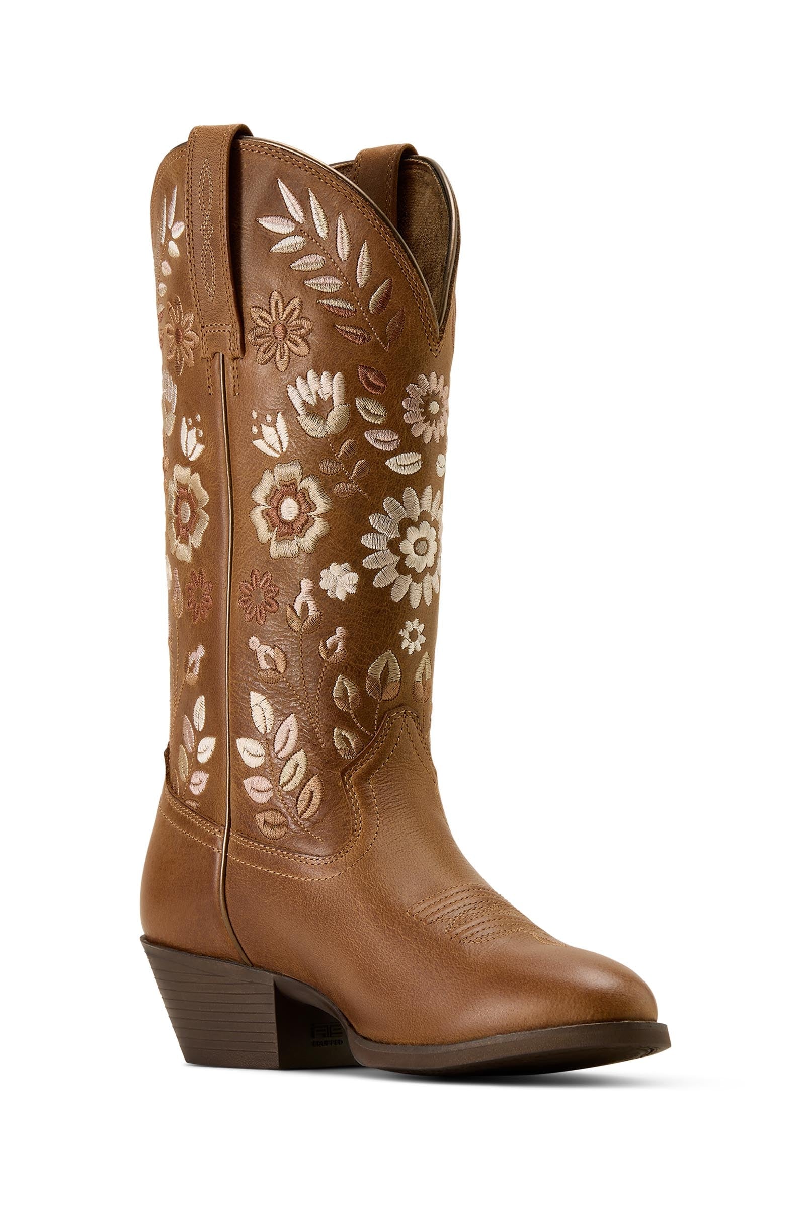 Ariat Dames Heritage Meadow westernlaarzen met ronde neus Paardrijlaarzen & chaps