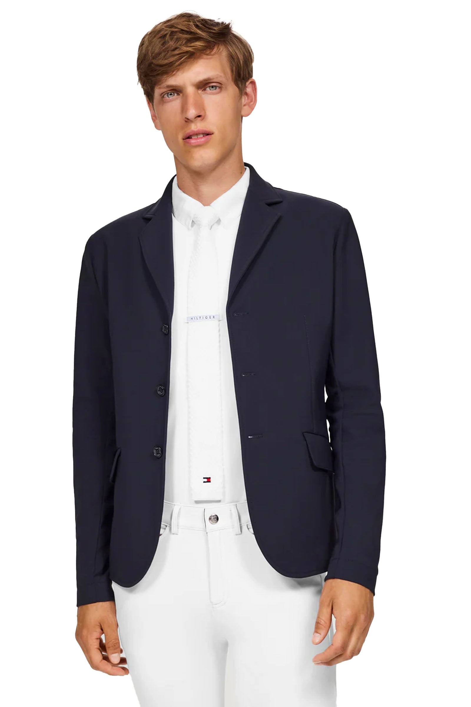 Tommy Hilfiger Equestrian Hamilton Show Shirt Mens Riding Clothing