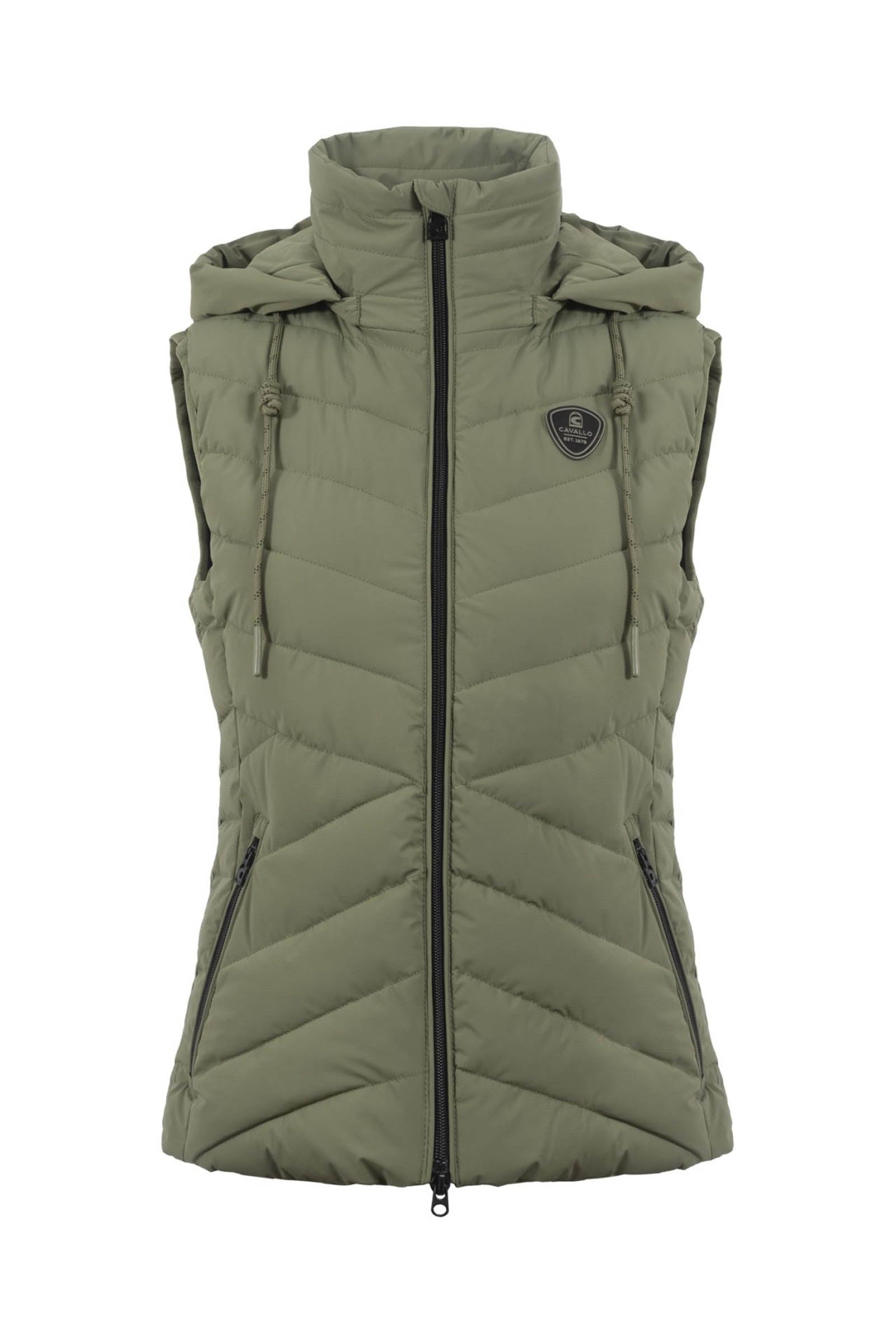 Cavallo CAVALRALIA Women's Quilted Vest Dames paardrijkleding