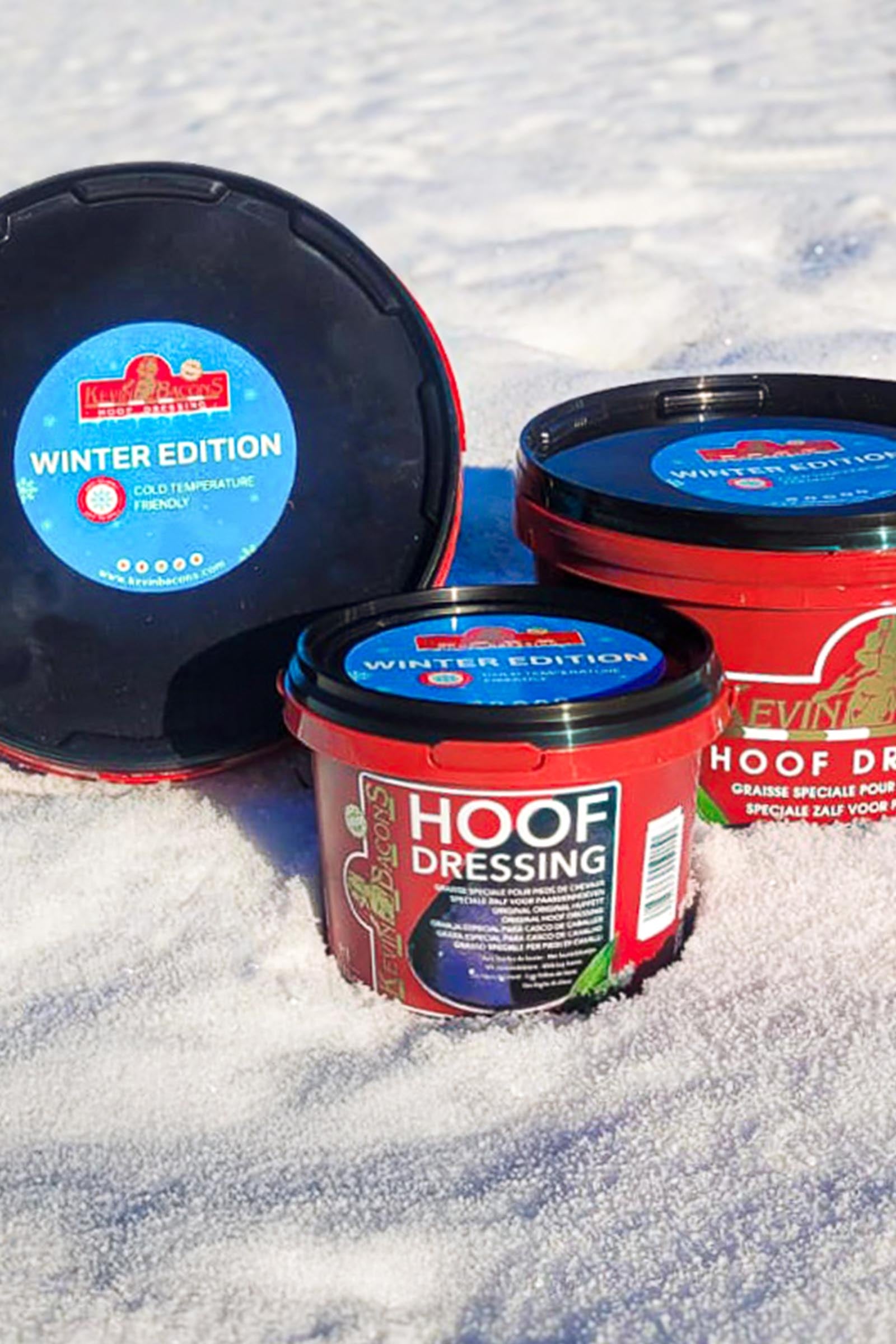 Kevin Bacon´s Kevin Bacon's Hoof Dressing Winter Black, 2500 ml Horse Health Care