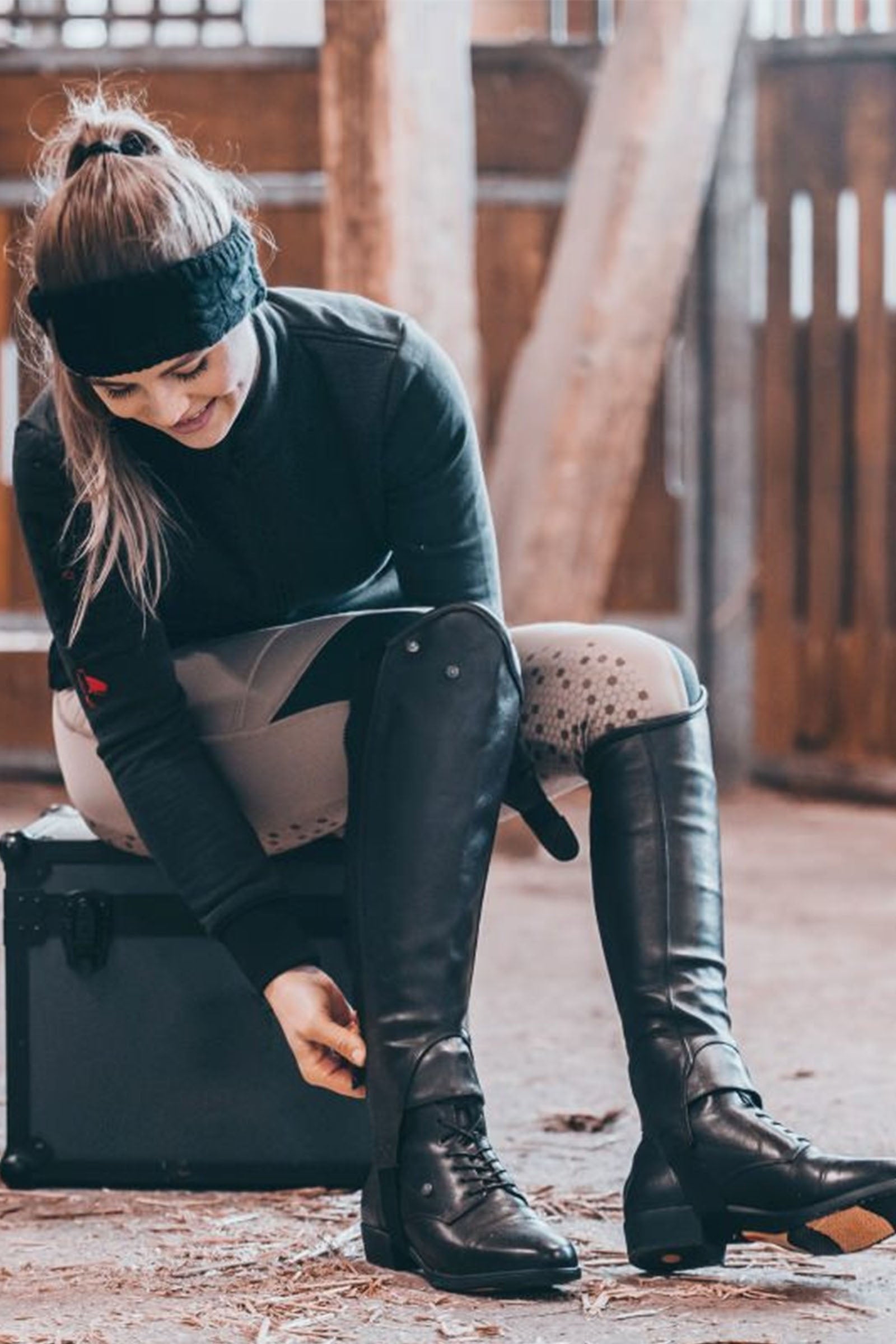 Suedwind Footwear Advanced II FZ Soft Jodhpur Boots, Front Zip Riding Boots & Riding Shoes