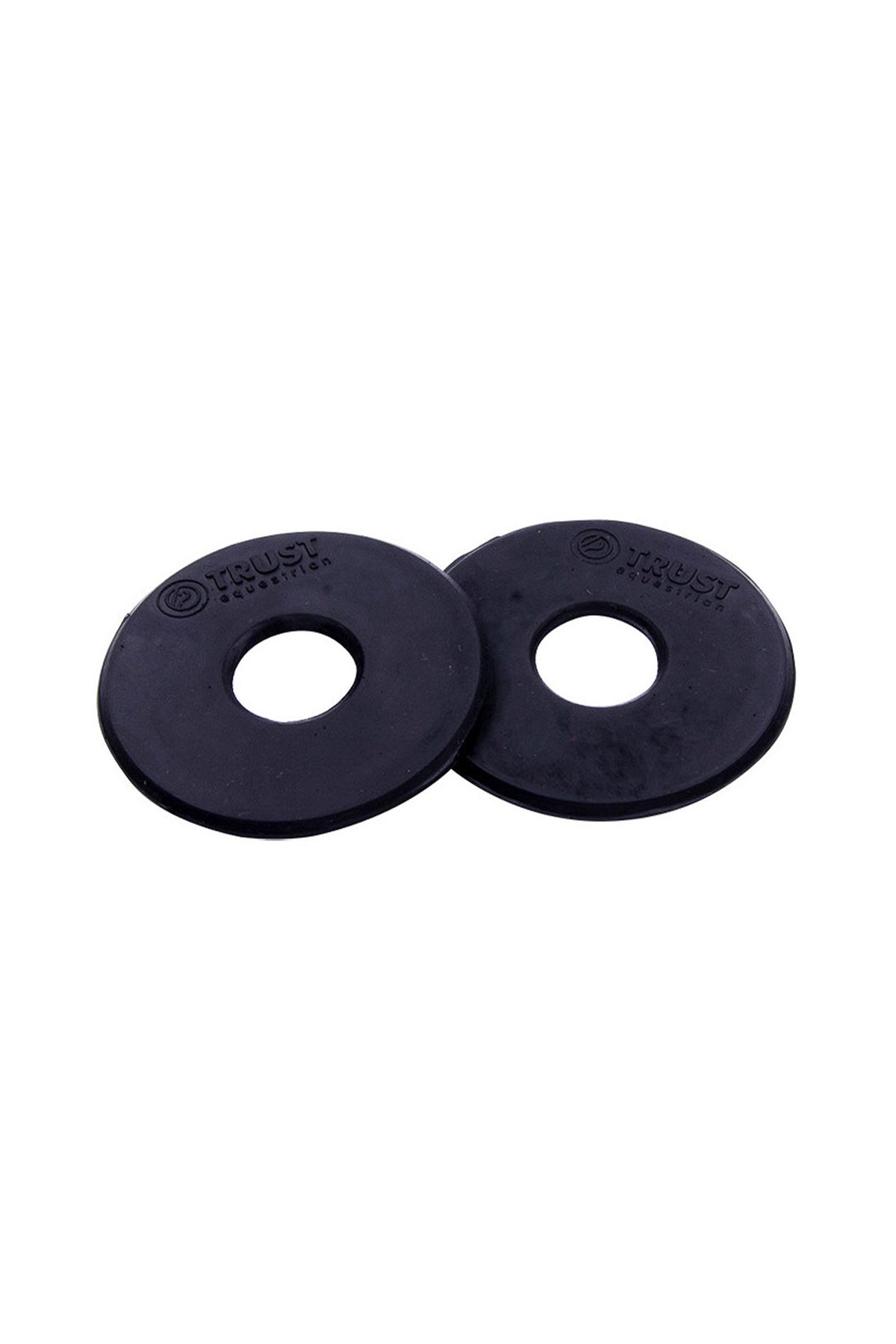 Trust Equestrian Bit Ring Rubber Small(Pair) Bitten