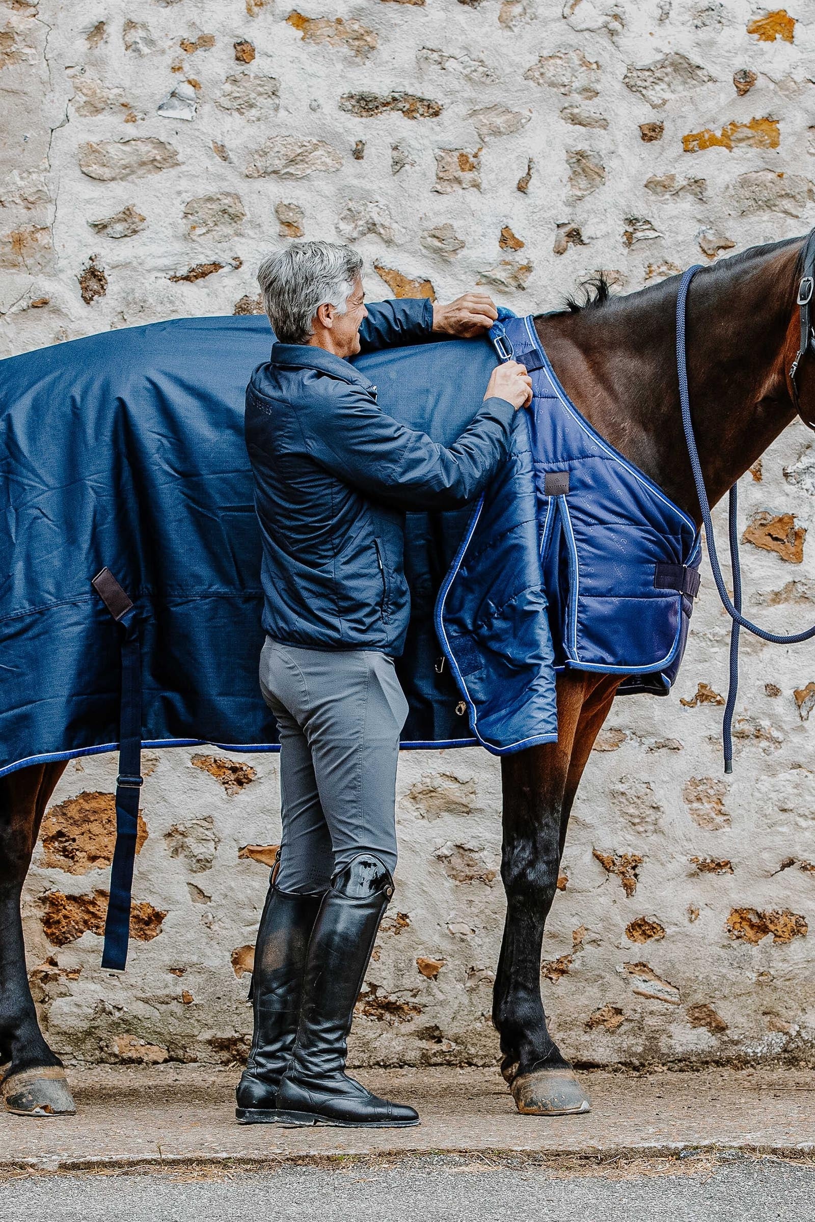 EQUITHÈME Classic Under Rug, 50 g Horse Rugs