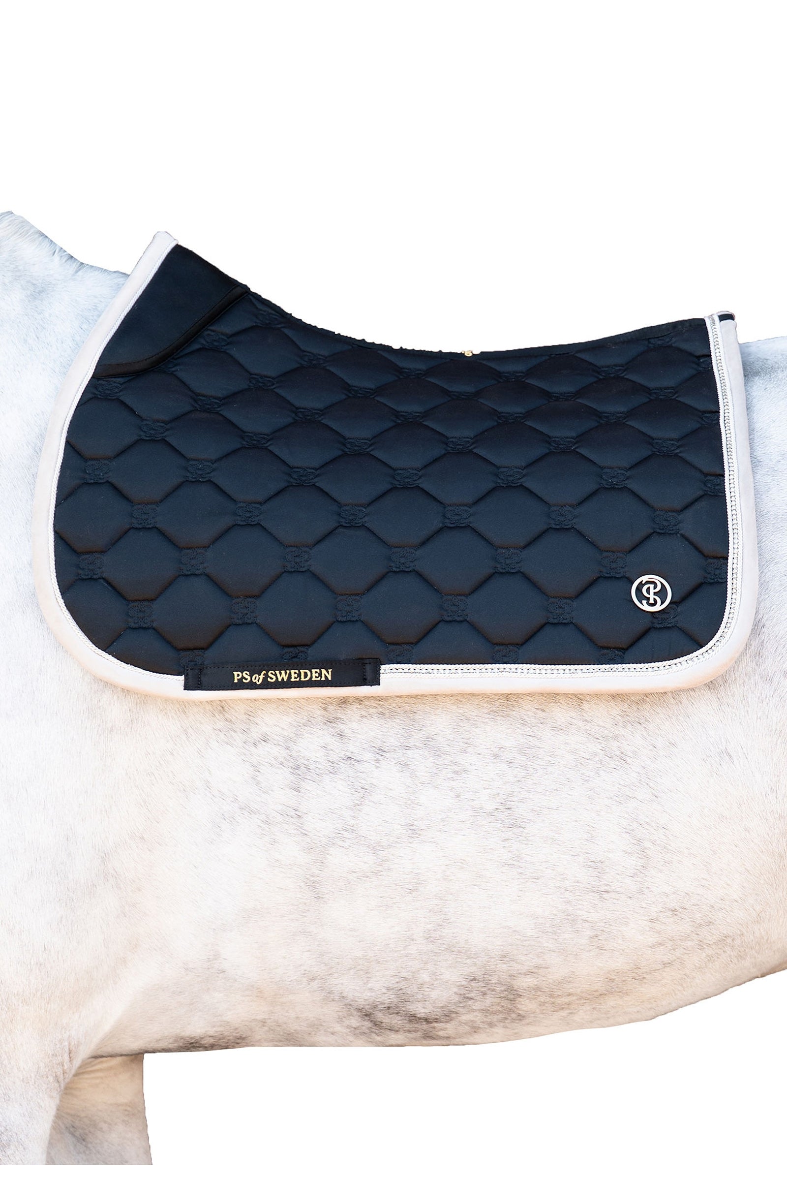 PS of Sweden Vintage Monogram Jumping Saddle Pad Zadeldekjes