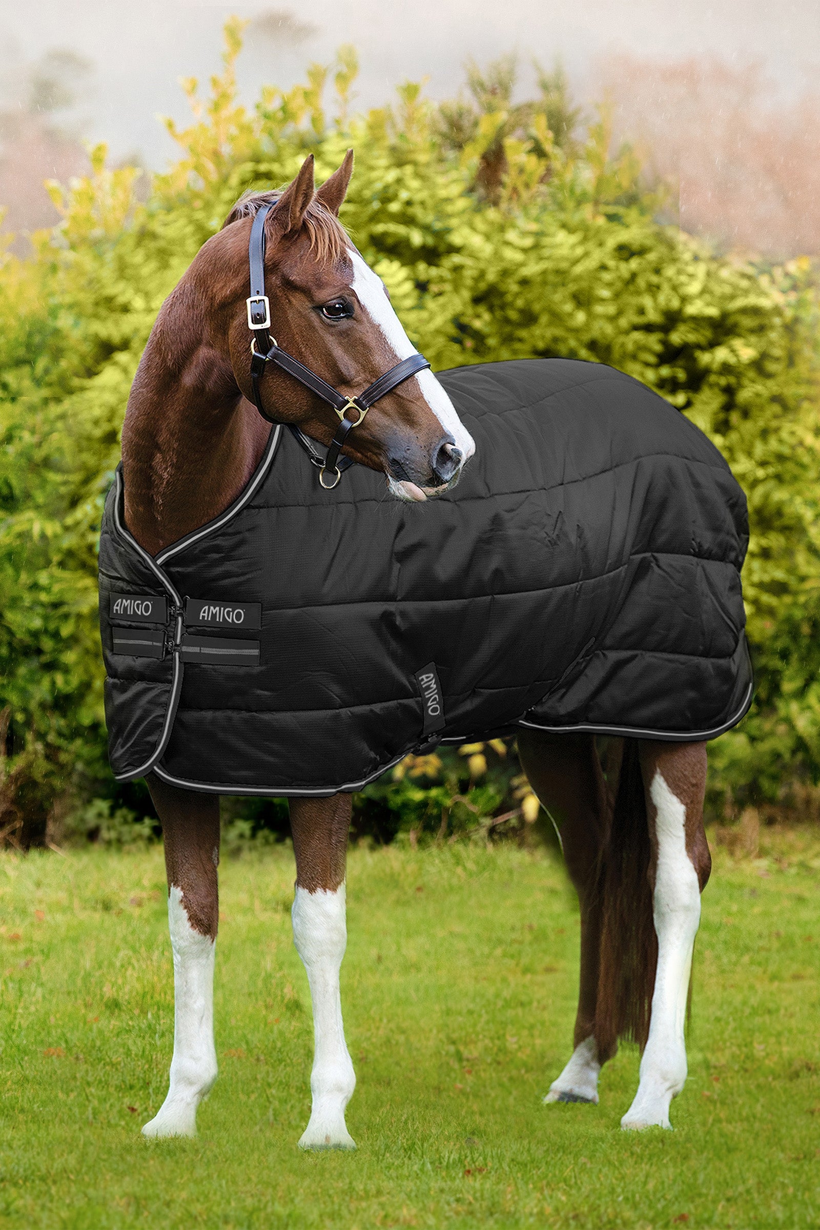 Horseware Amigo Ripstop Insulator Stable Rug, 100 g Horse Rugs