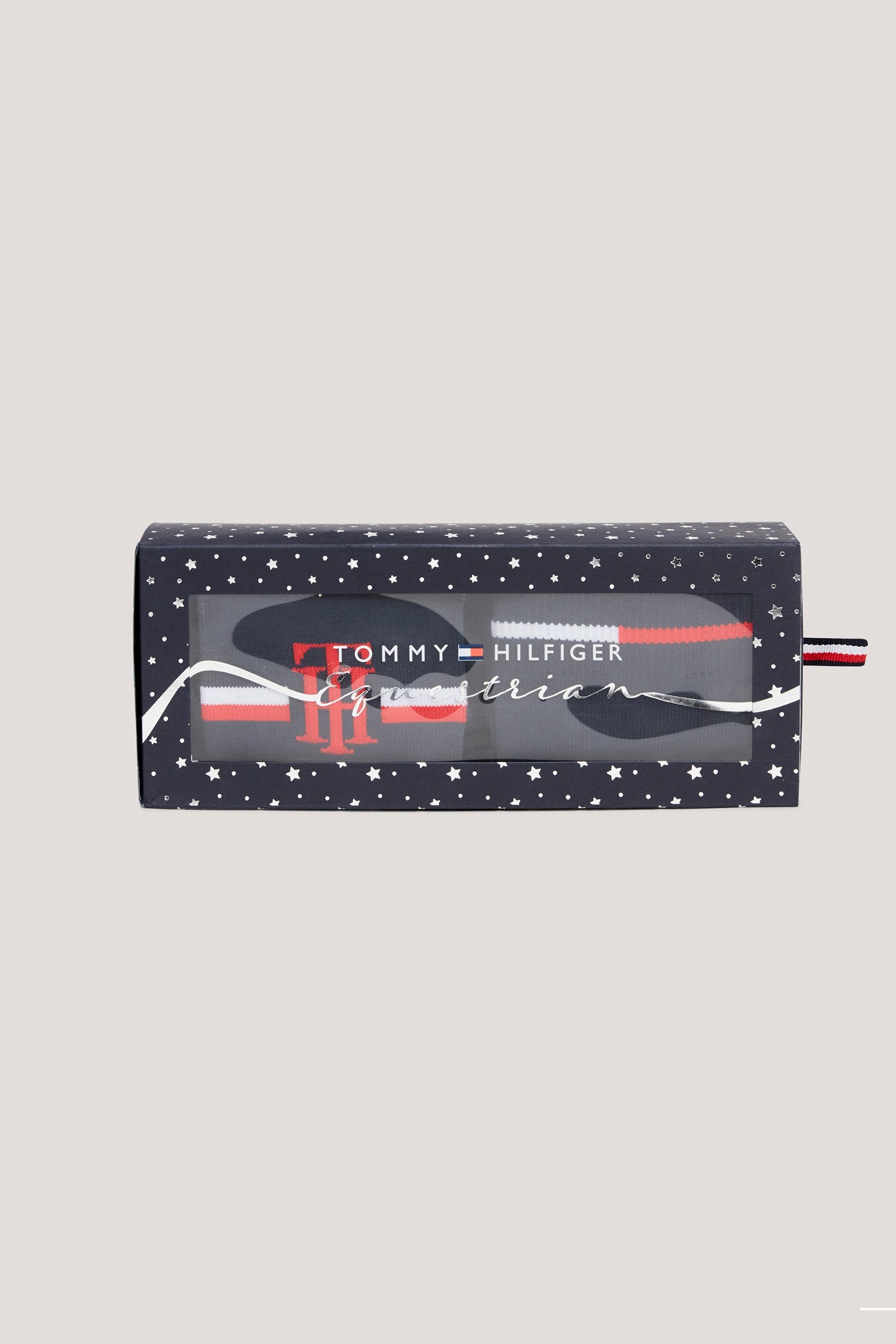 Tommy Hilfiger Equestrian 2-pack Global lange rijsokken voor de winter Sokken