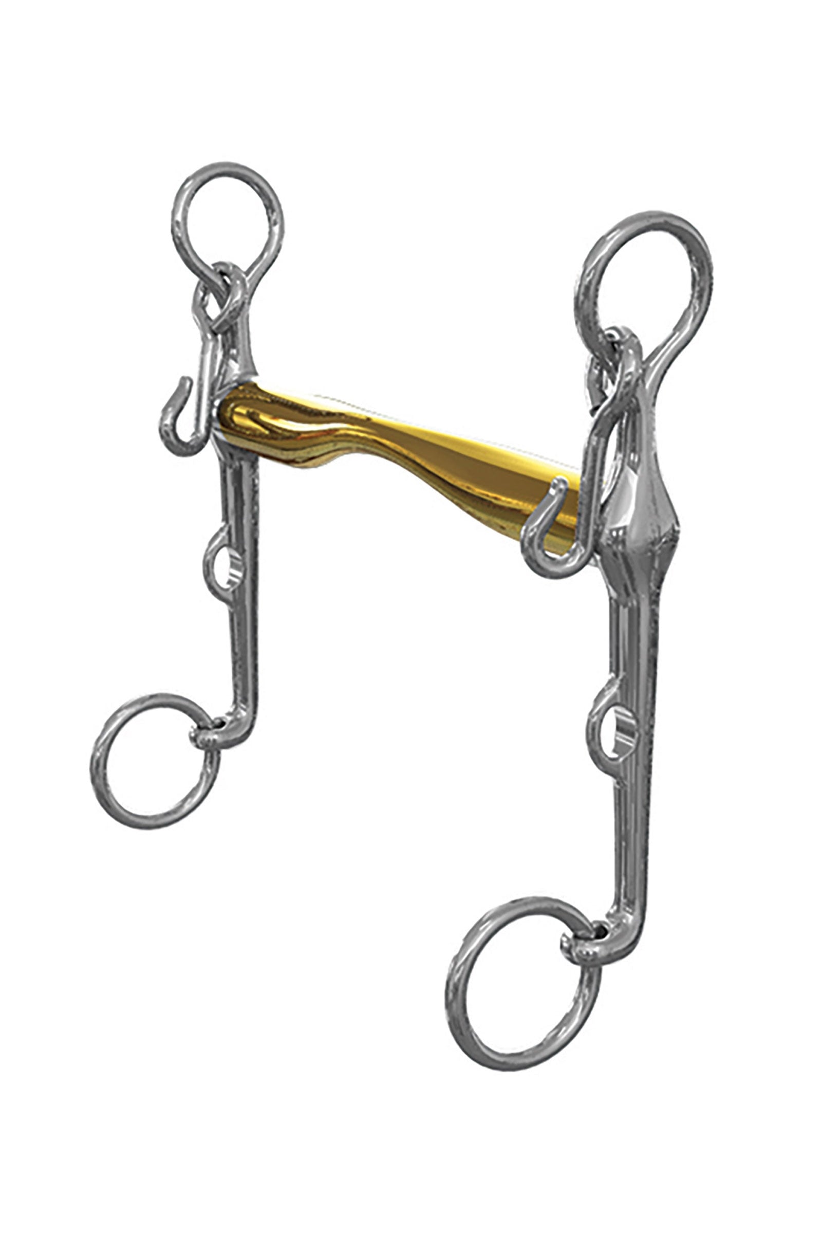 Neue Schule Bits NS Bits Pacifier Weymouth 16mm 7cm Shank Bitten