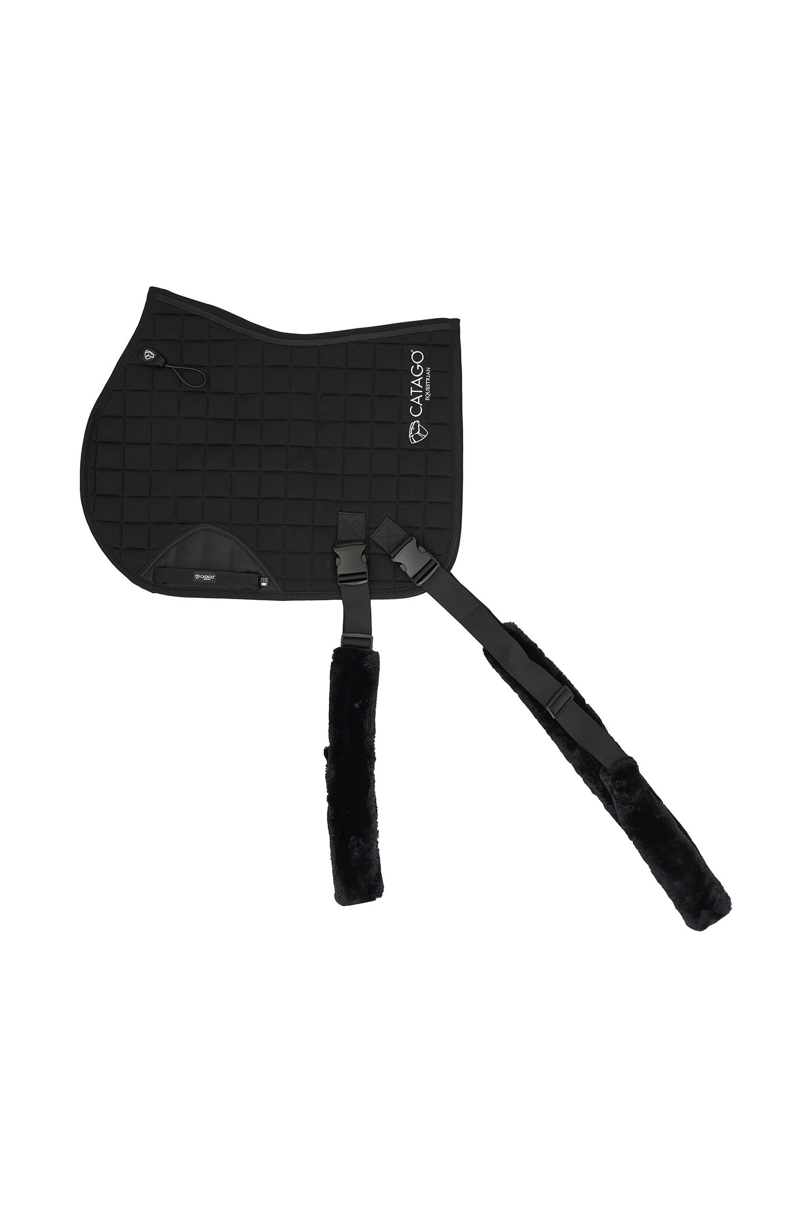 Catago FIR-Tech Training All Purpose Saddle Pad With Elastic Saddle Pads