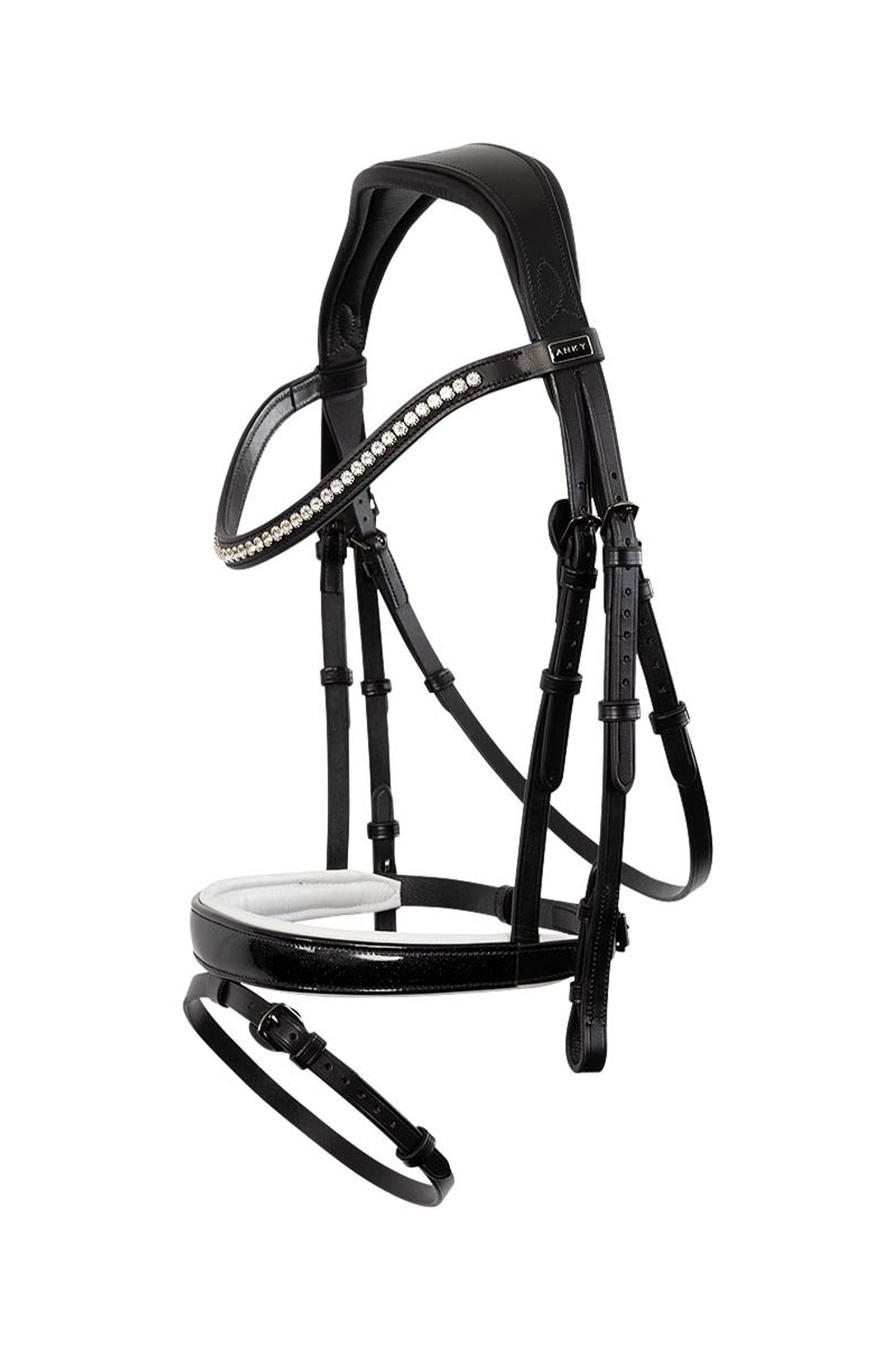 Anky ANKY Bridle Metallic Patent Leather Hoofdstellen & Teugels