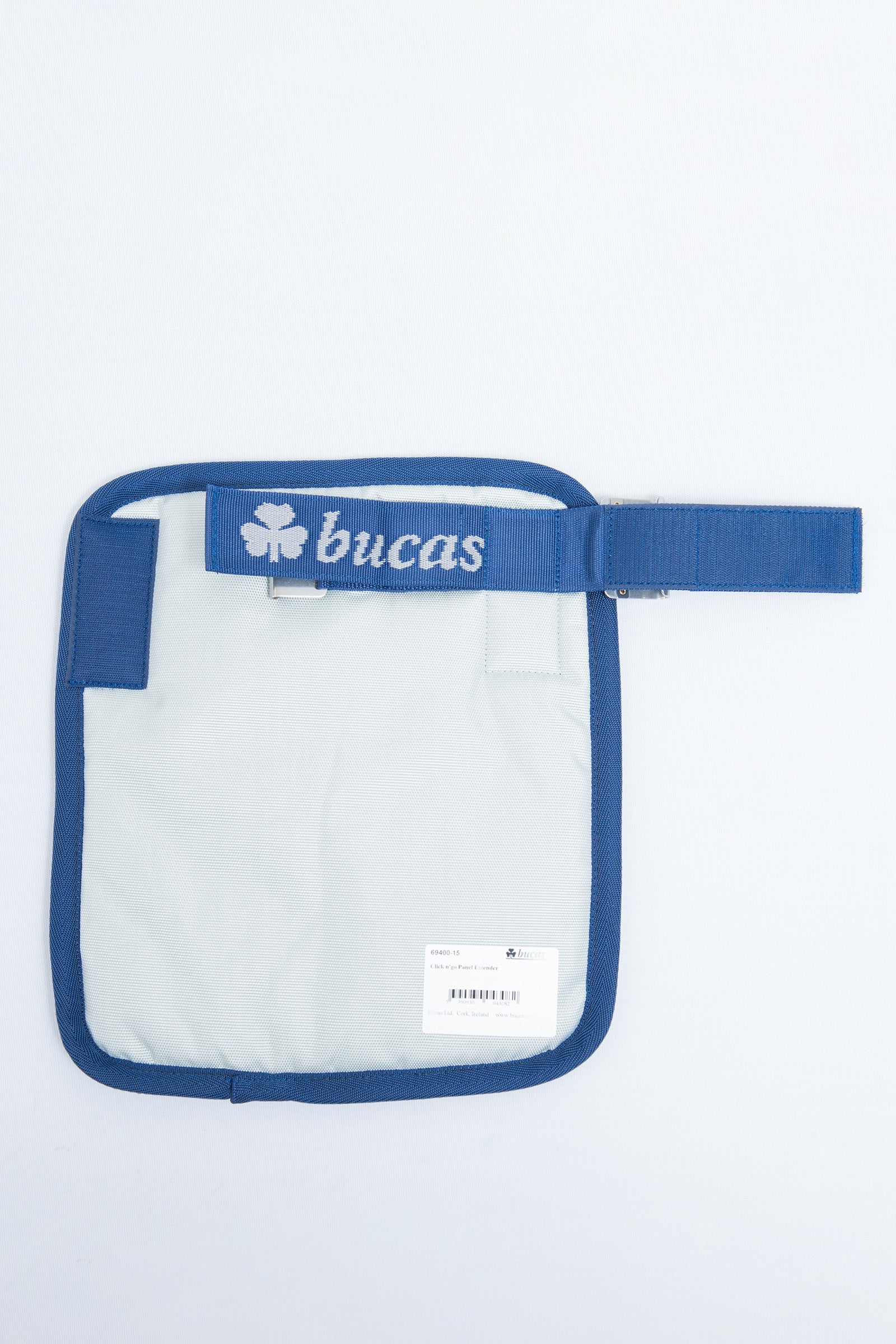 Bucas Click'n Go borstverlengstuk, 24 cm Paardendekens
