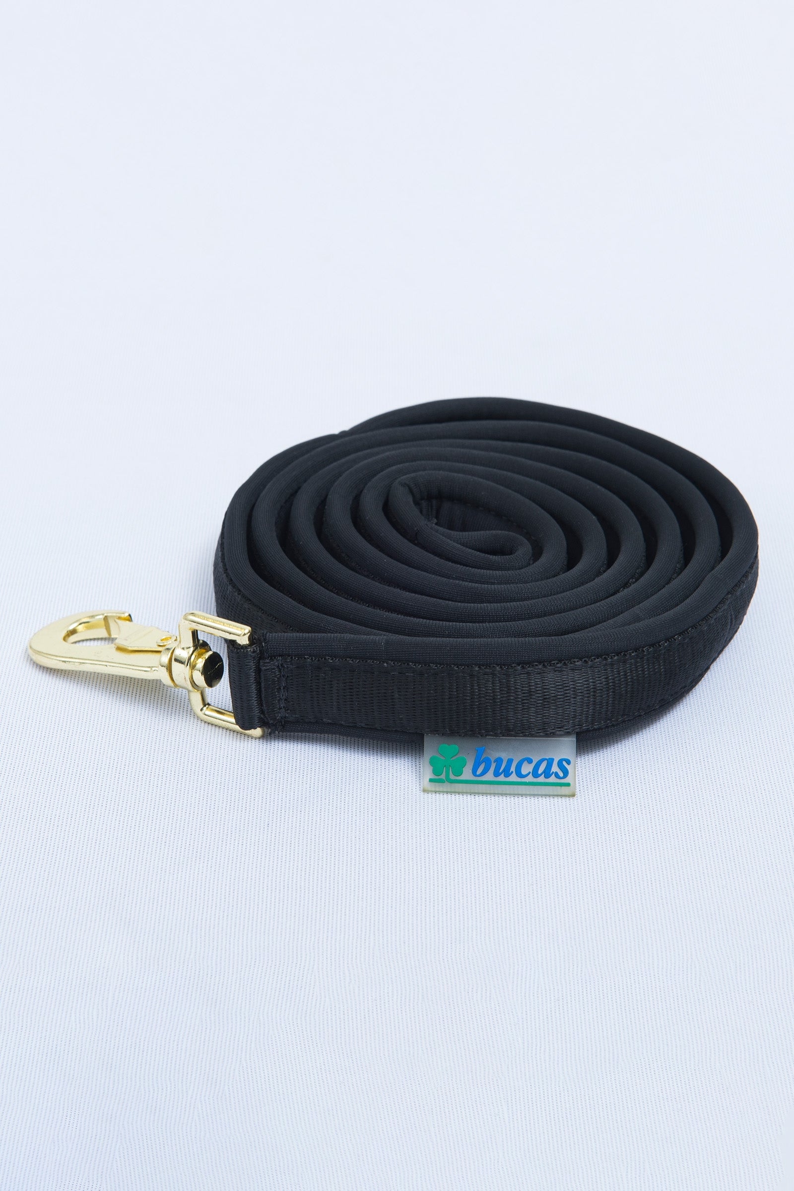 Bucas Dublin gevoerde halsterlijn Halsters & Halstertouwen