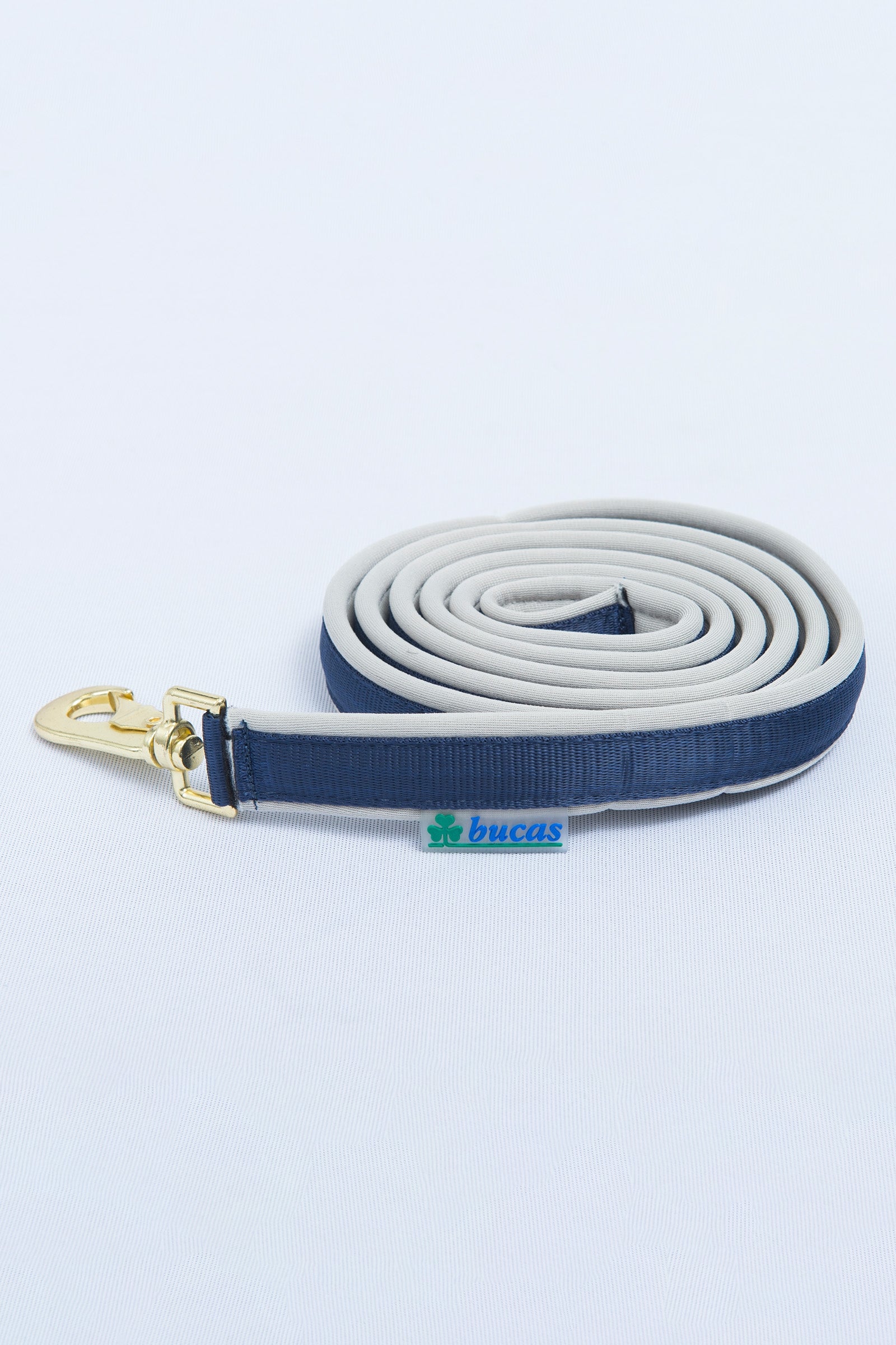 Bucas Dublin gevoerde halsterlijn Halsters & Halstertouwen