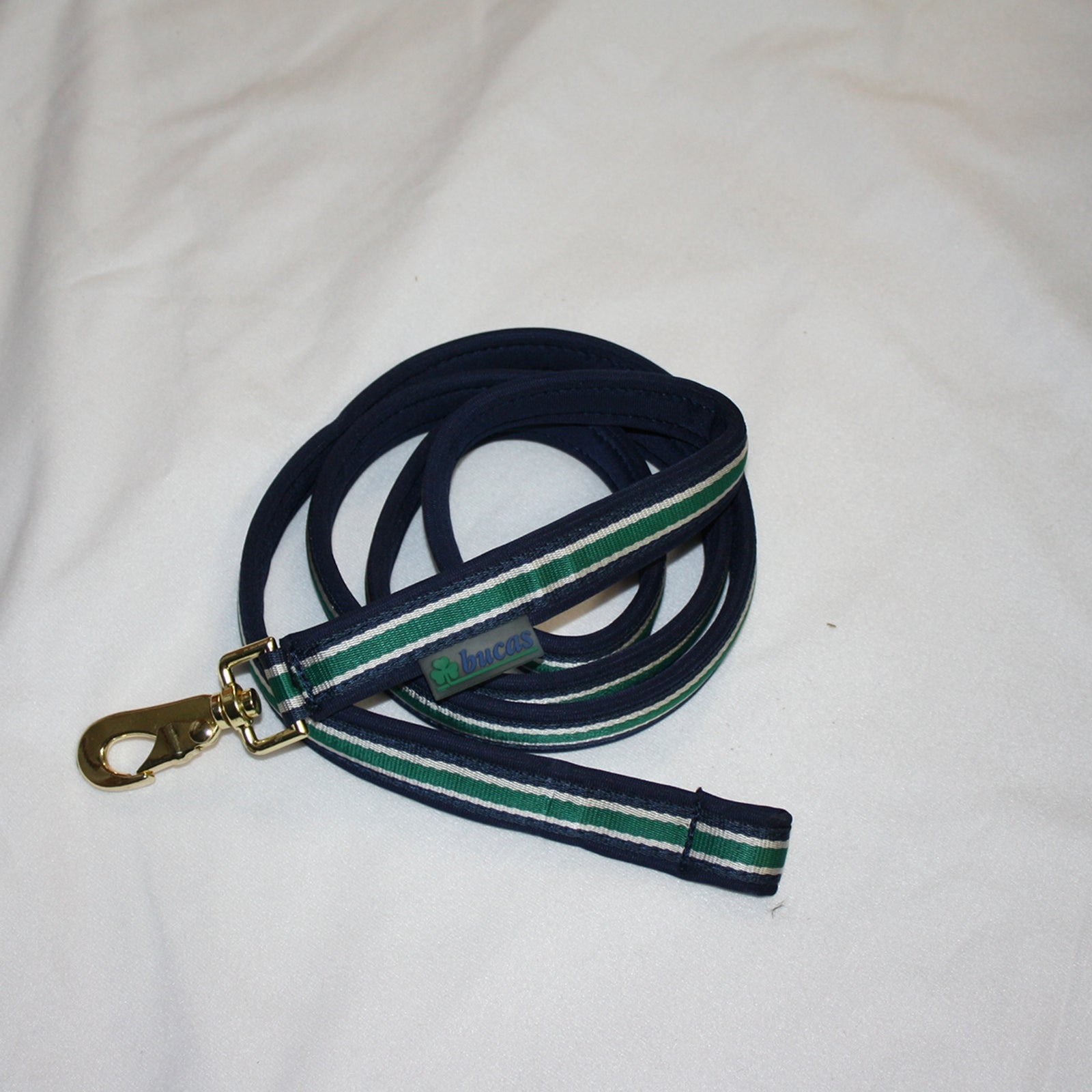 Bucas Dublin gevoerde halsterlijn Halsters & Halstertouwen