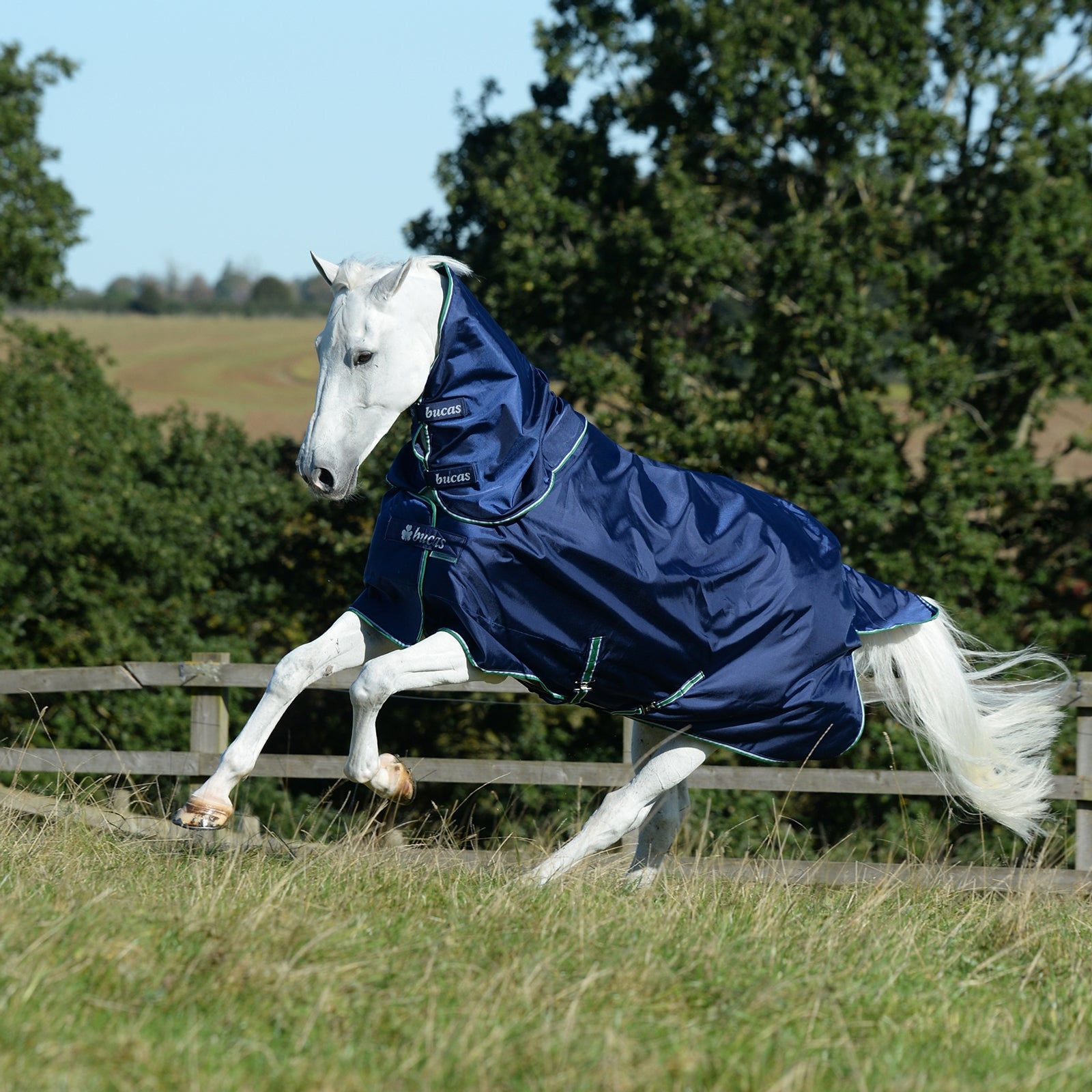Bucas Smartex Combi Halsstuk 300 Paardendekens